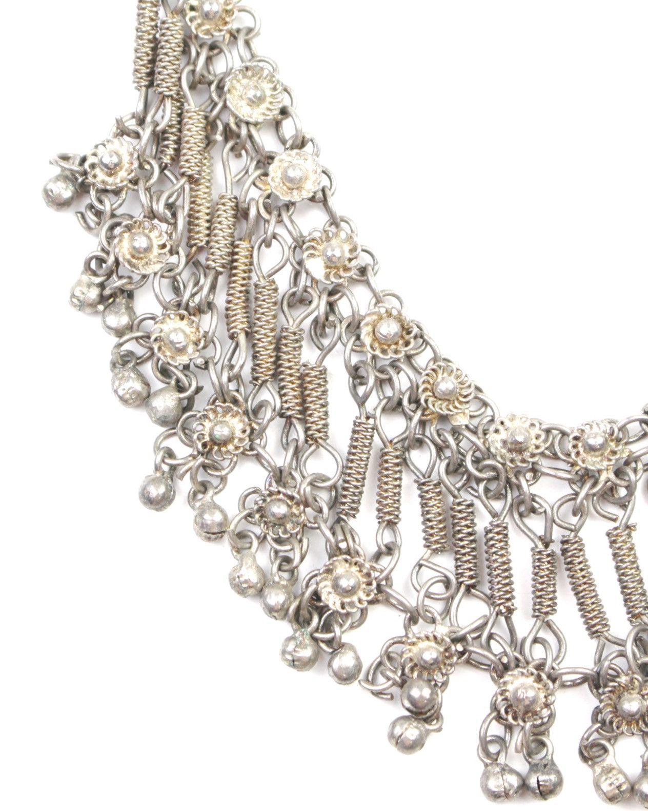 Hysteric Glamour 2000S JAPANESE MADE GYPSY FORGE SILVER-TONE NECKLACE Size ONE SIZE - 4 Thumbnail