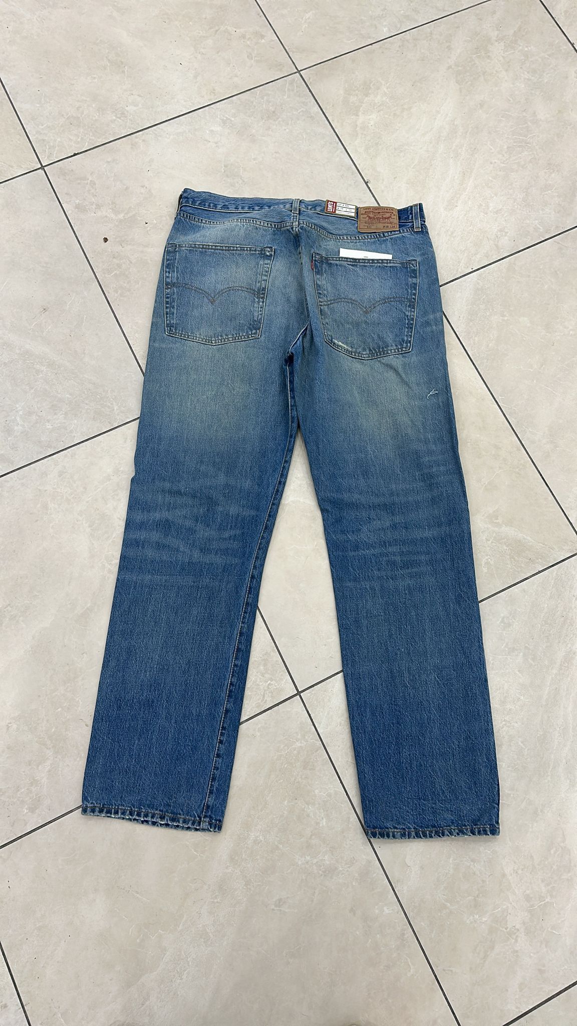 Levi's Vintage Clothing LVC Levi's Vintage Clothing 1976 501XX BigE Selvedge Jeans Size US 38 / EU 54 - 2 Thumbnail