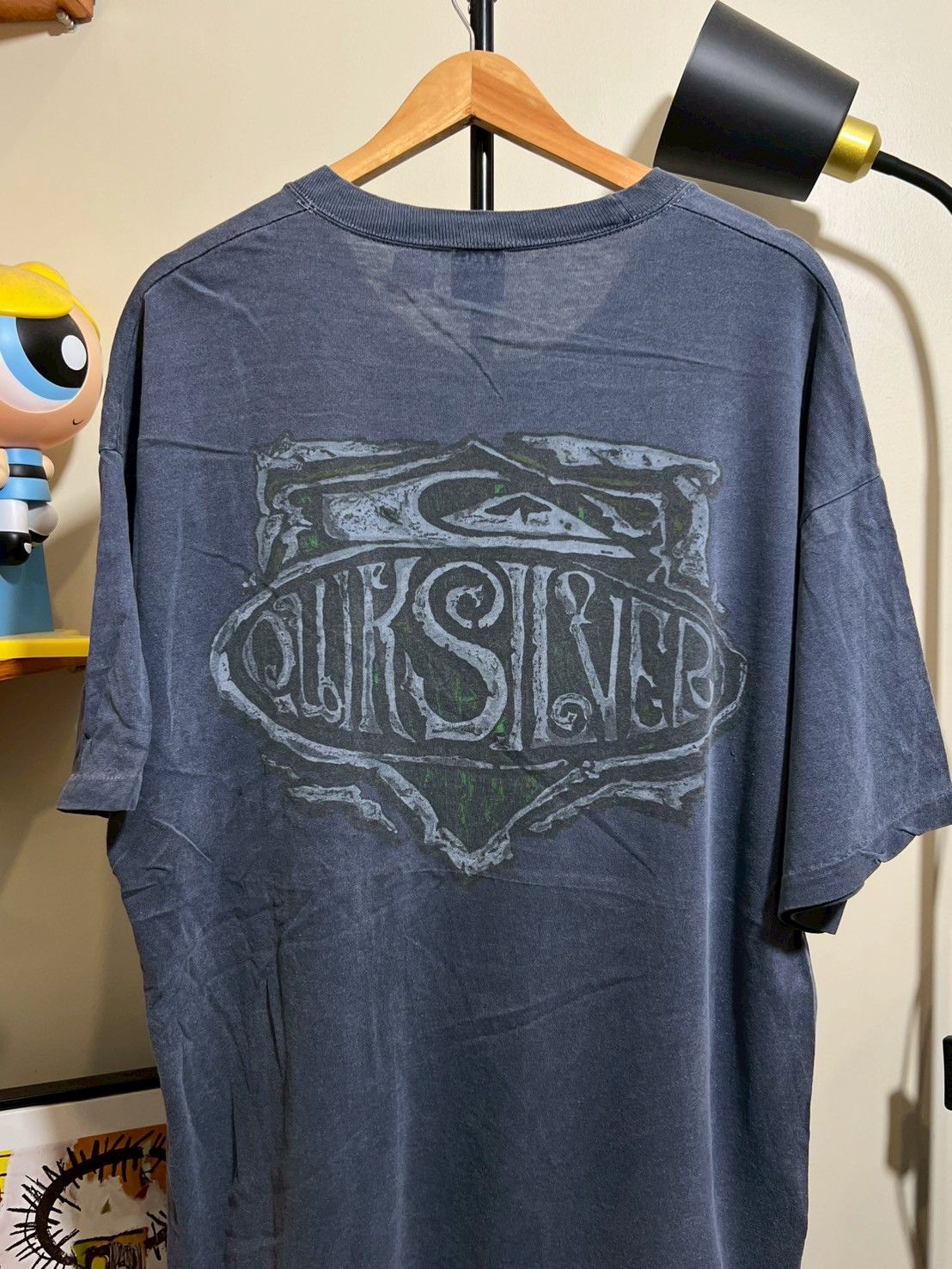 Quicksilver × Quiksilver × Vintage Vintage 90's Quicksilver shirt surf wear bnz02 Size US XXL / EU 58 / 5 - 5 Thumbnail