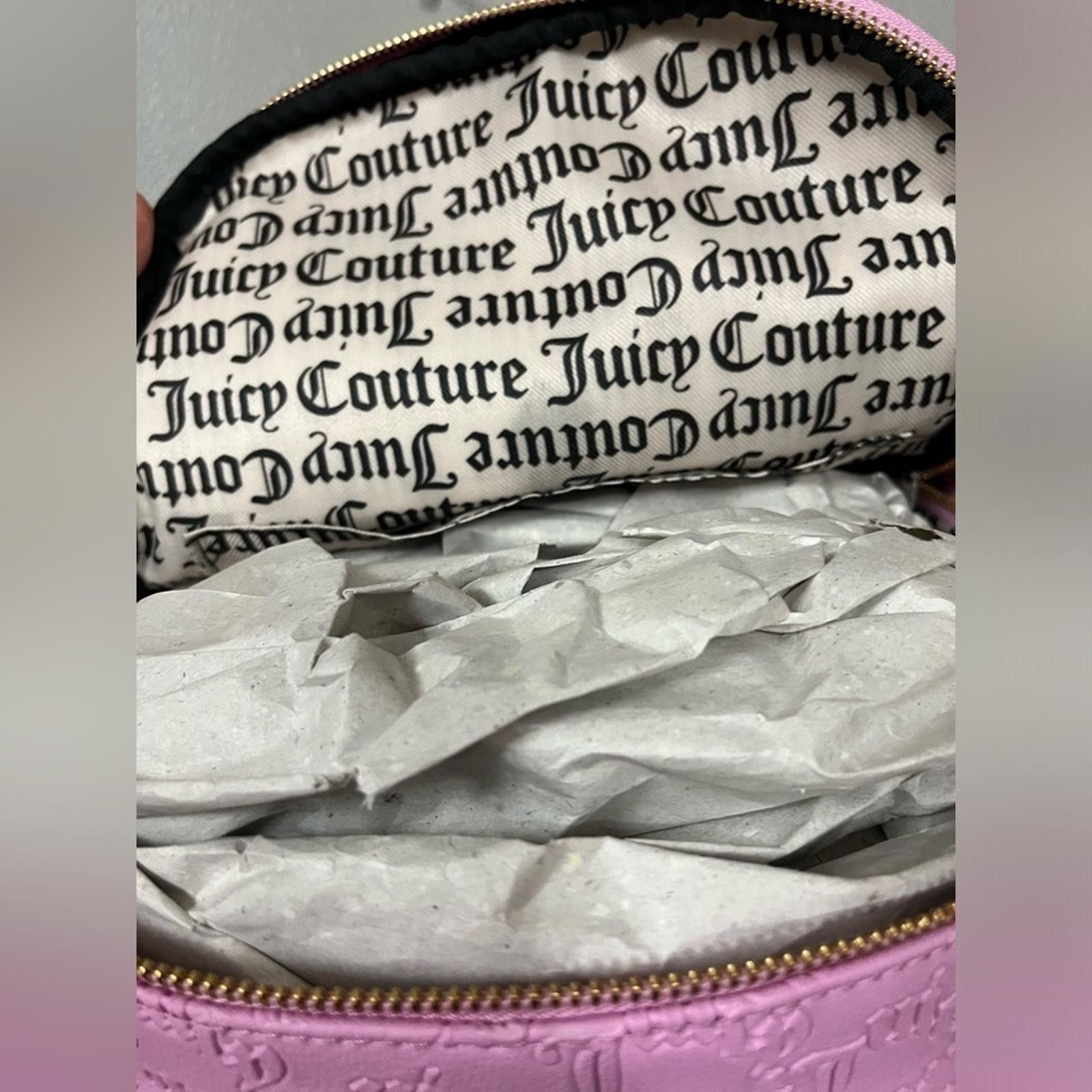 Juicy Couture Jeans Juicy Couture Heartless Backpack Pink fondant NWT Size ONE SIZE - 5 Thumbnail