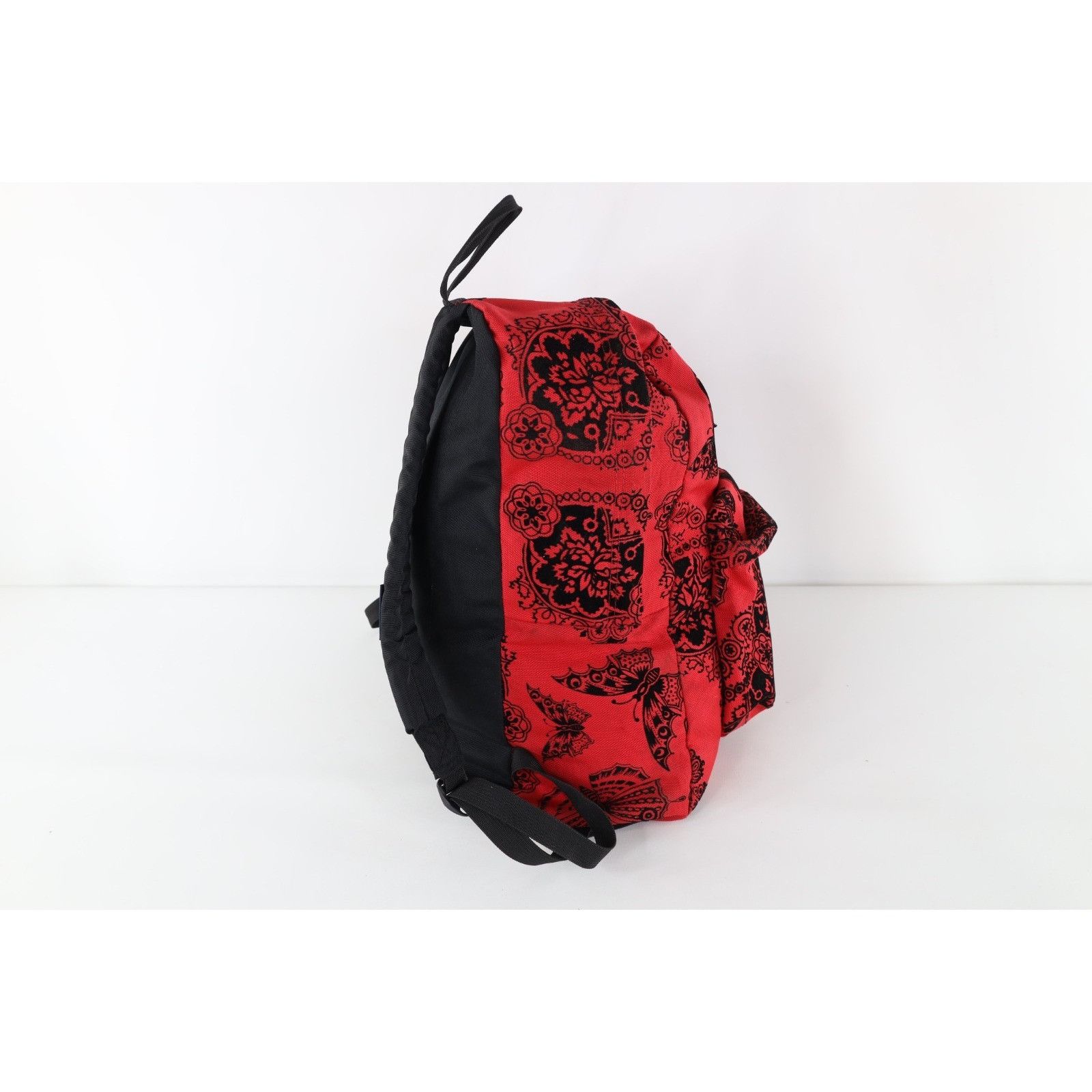Jansport Vintage Jansport Flower of Life Butterfly Backpack Bag Size ONE SIZE - 8 Thumbnail