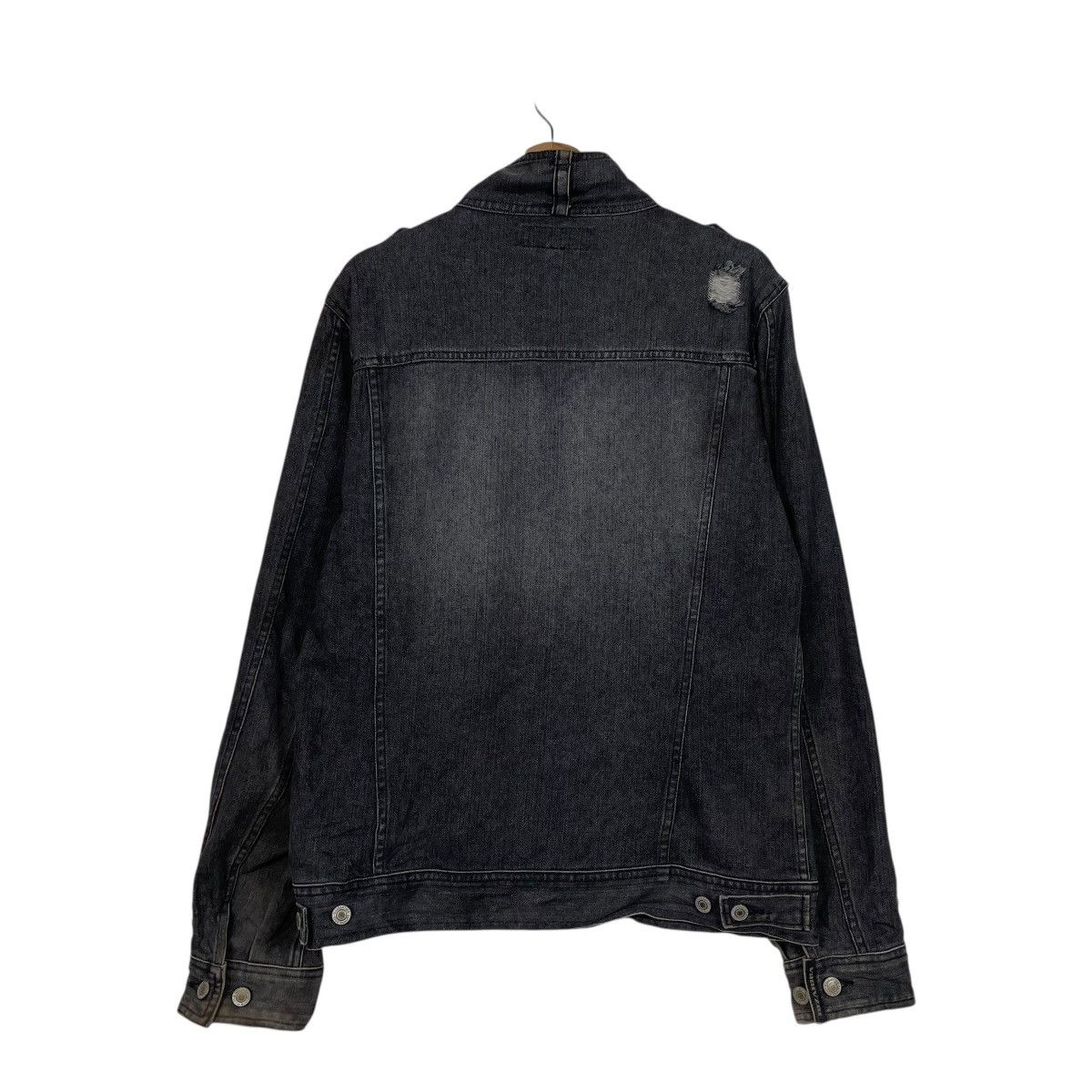 Japanese Brand Japanese Brand Bizarria Denim Jacket Size US S / EU 44-46 / 1 - 9 Thumbnail