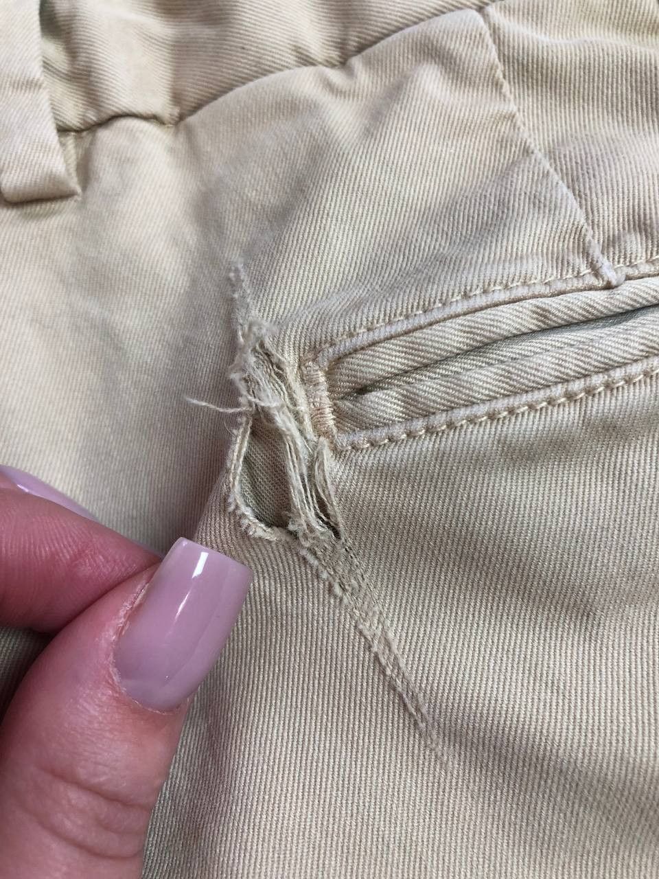 Polo Ralph Lauren Y2K Polo by Ralph Lauren beige jeans pants vintage Size US 36 / EU 52 - 17 Thumbnail