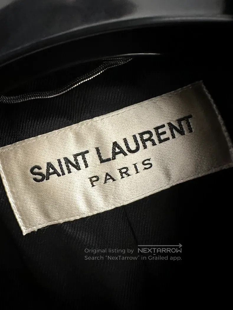 Saint Laurent Paris Saint Laurent Paris Leopard Print Wool Coat Size US S / EU 44-46 / 1 - 2 Thumbnail