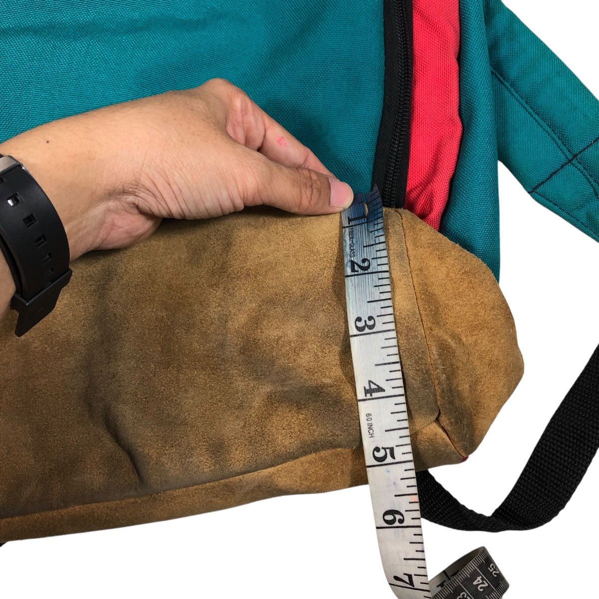 Japanese Brand 📌Vintage Bag Pack Drifter Made in Usa Multi Colour Size ONE SIZE - 14 Thumbnail