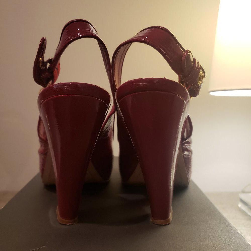 Designer Vince Camuto VC-Ruffe Slingback Size US 8.5 / IT 38.5 - 5 Thumbnail