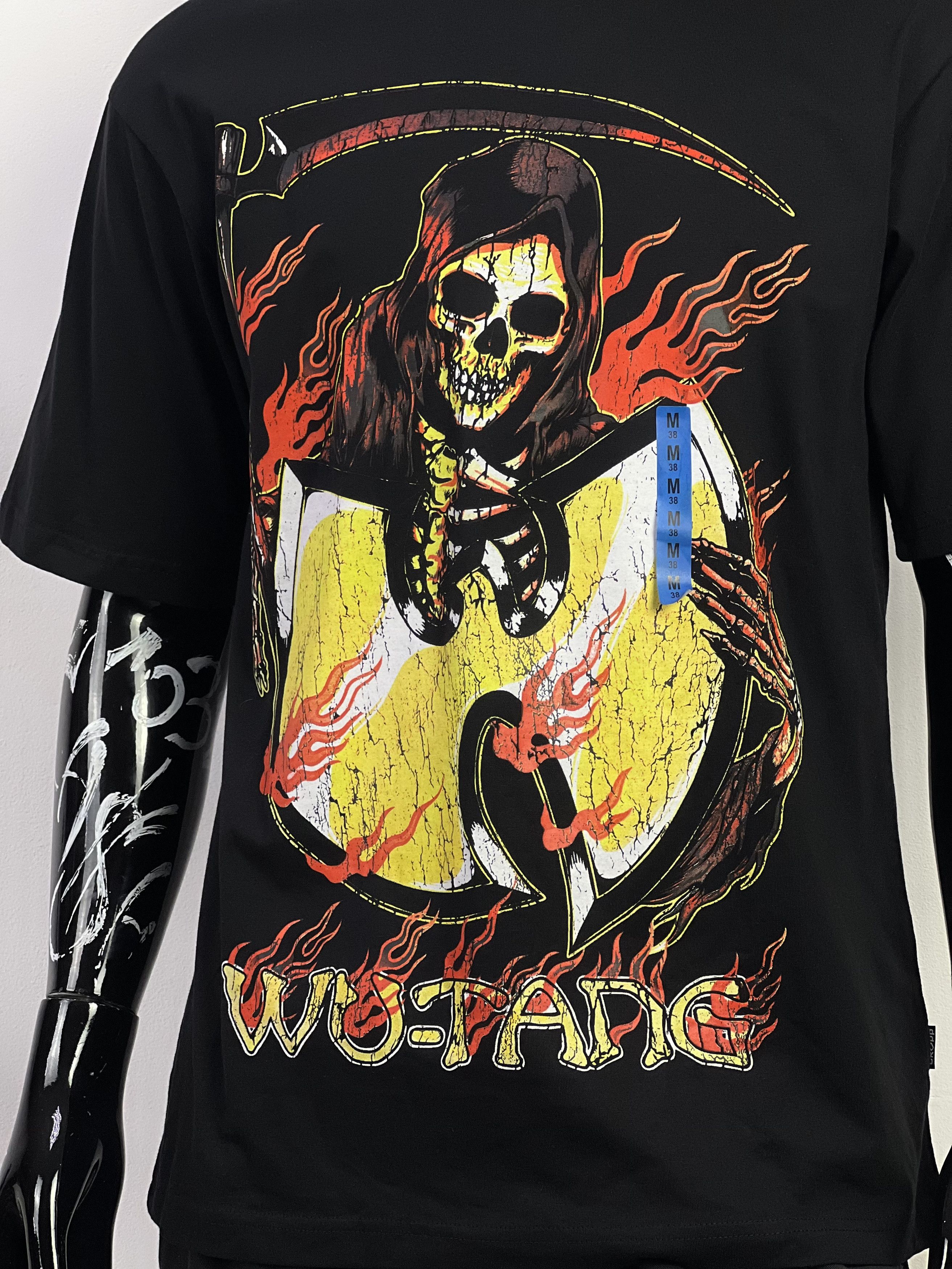 Rap Tees × Wu-Tang Clan CROPP x WU-TANG merch t-shirt Size US S / EU 44-46 / 1 - 6 Thumbnail