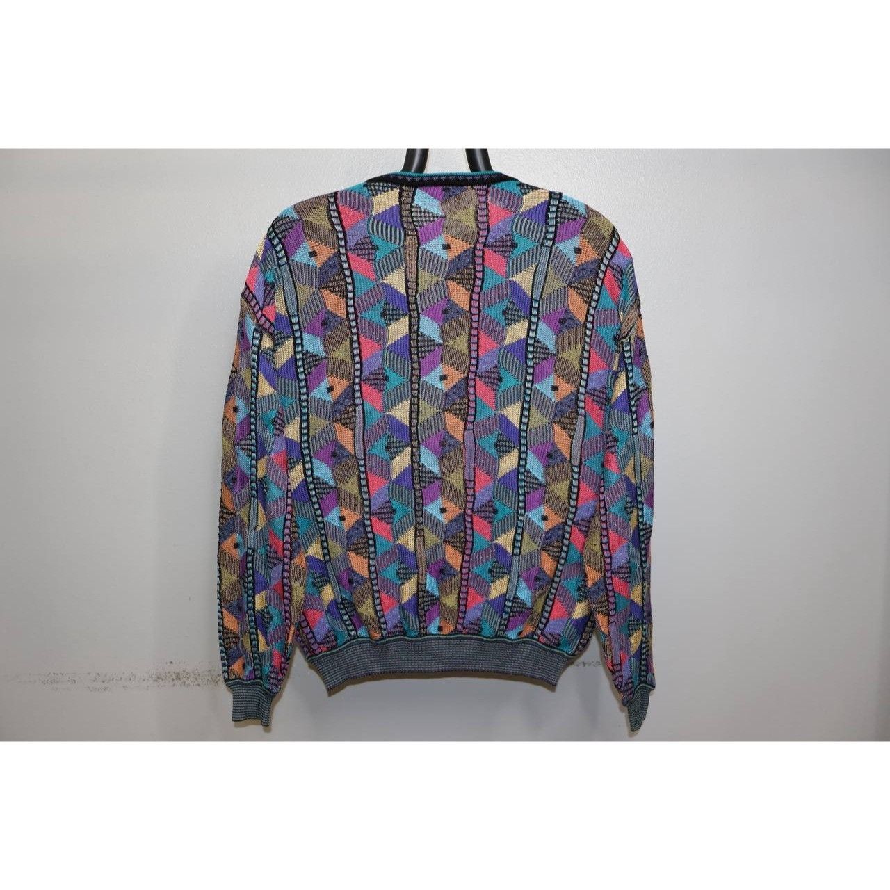 Vintage Vintage St Croix Knits Mens Large Pullover Sweater Size US L / EU 52-54 / 3 - 2 Thumbnail