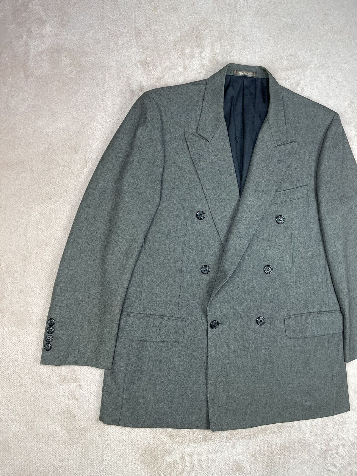 Givenchy GIVENCHY DOUBLE BREASTED BLAZERS Size 42R - 3 Thumbnail