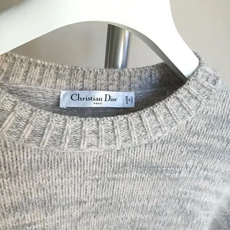 Dior Dior Grey Wool Sweater for Women . Size M / US 6-8 / IT 42-44 - 8 Thumbnail