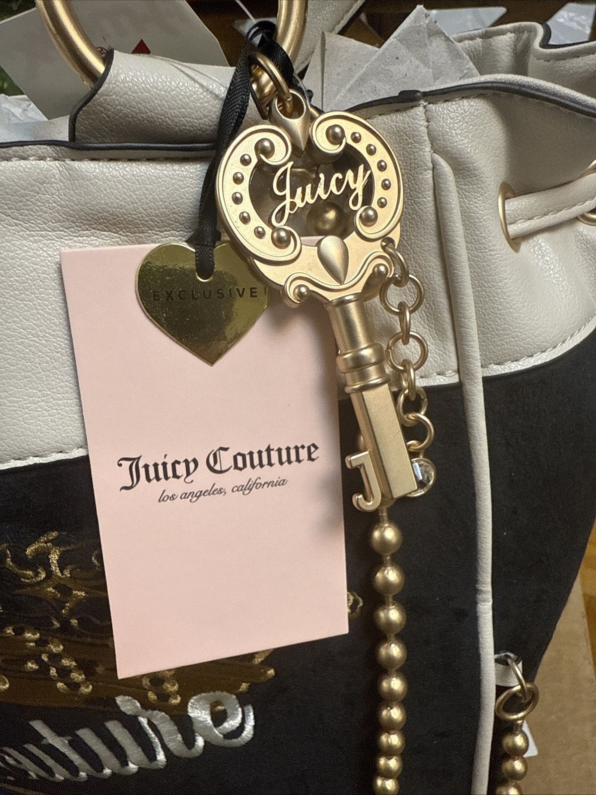 Juicy Couture Juicy Couture "The Key To Juicy" Size ONE SIZE - 4 Thumbnail