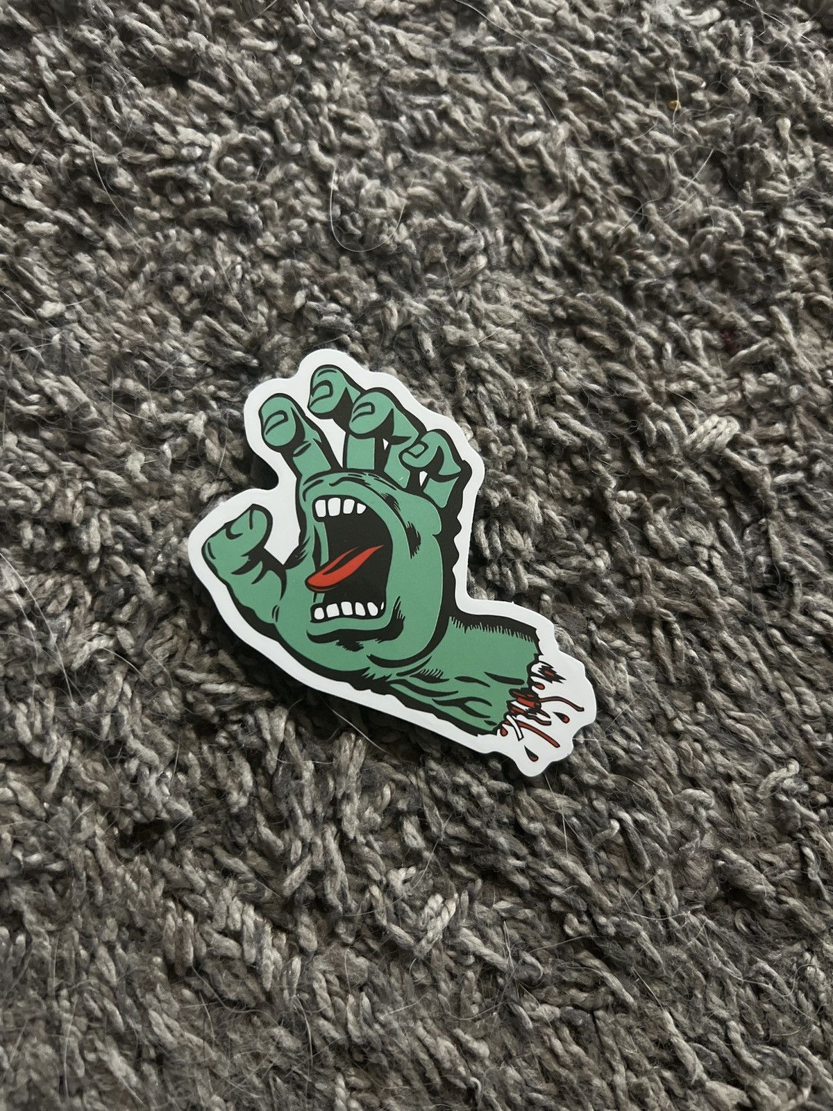 Santa Cruz Skateboards Santa Cruz Skateboards Screaming Hand Sticker Size ONE SIZE - 1 Thumbnail