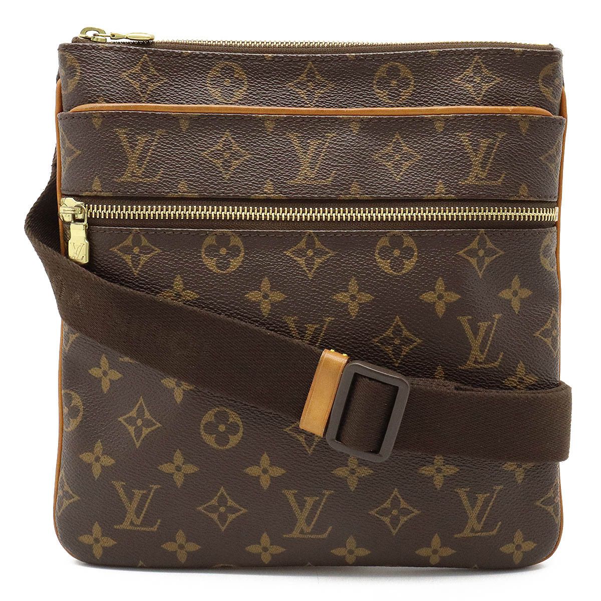 LOUIS VUITTON Monogram Canvas Pochette Valmy Shoulder Crossbody Bag