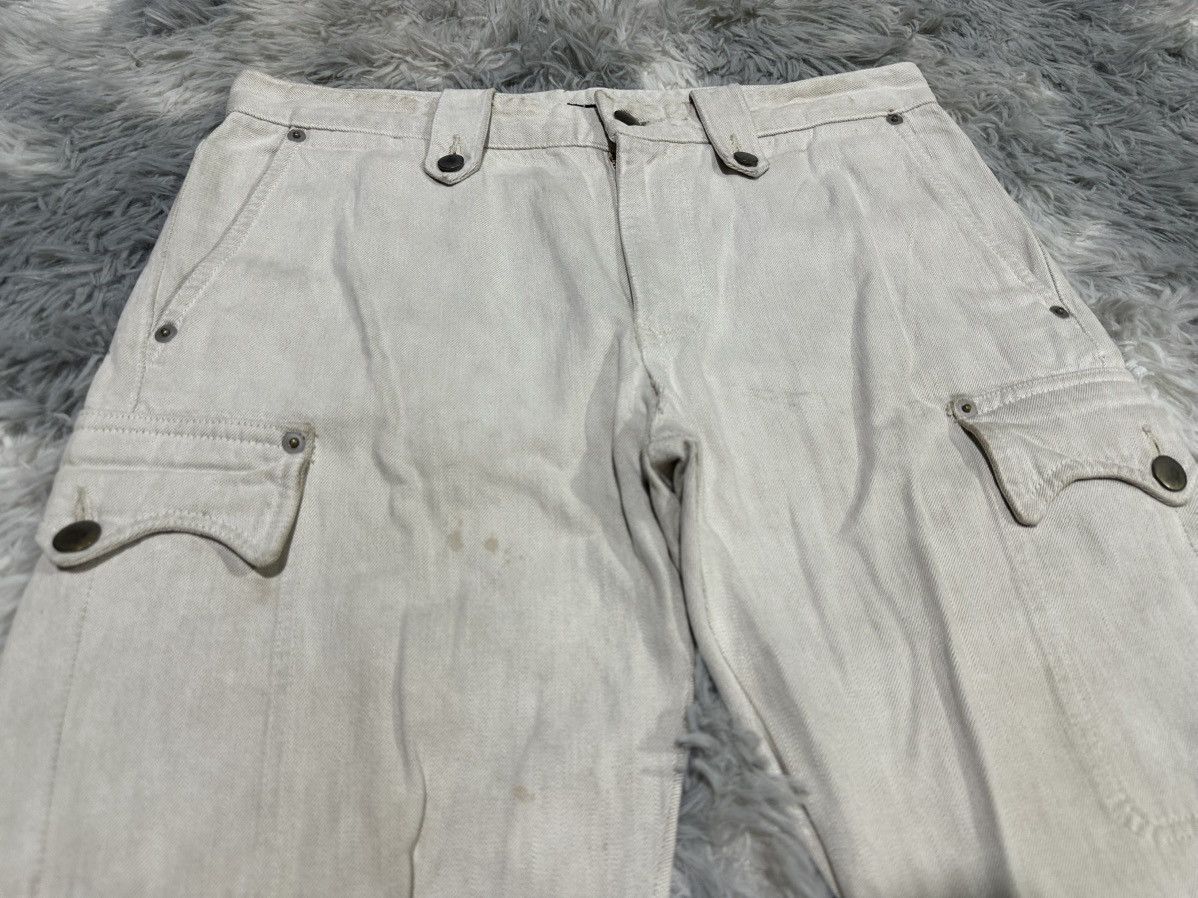 Tete Homme 🔥Tax Free Tete Homme By Issey Miyake Cargo Pants Size US 31 - 4 Thumbnail