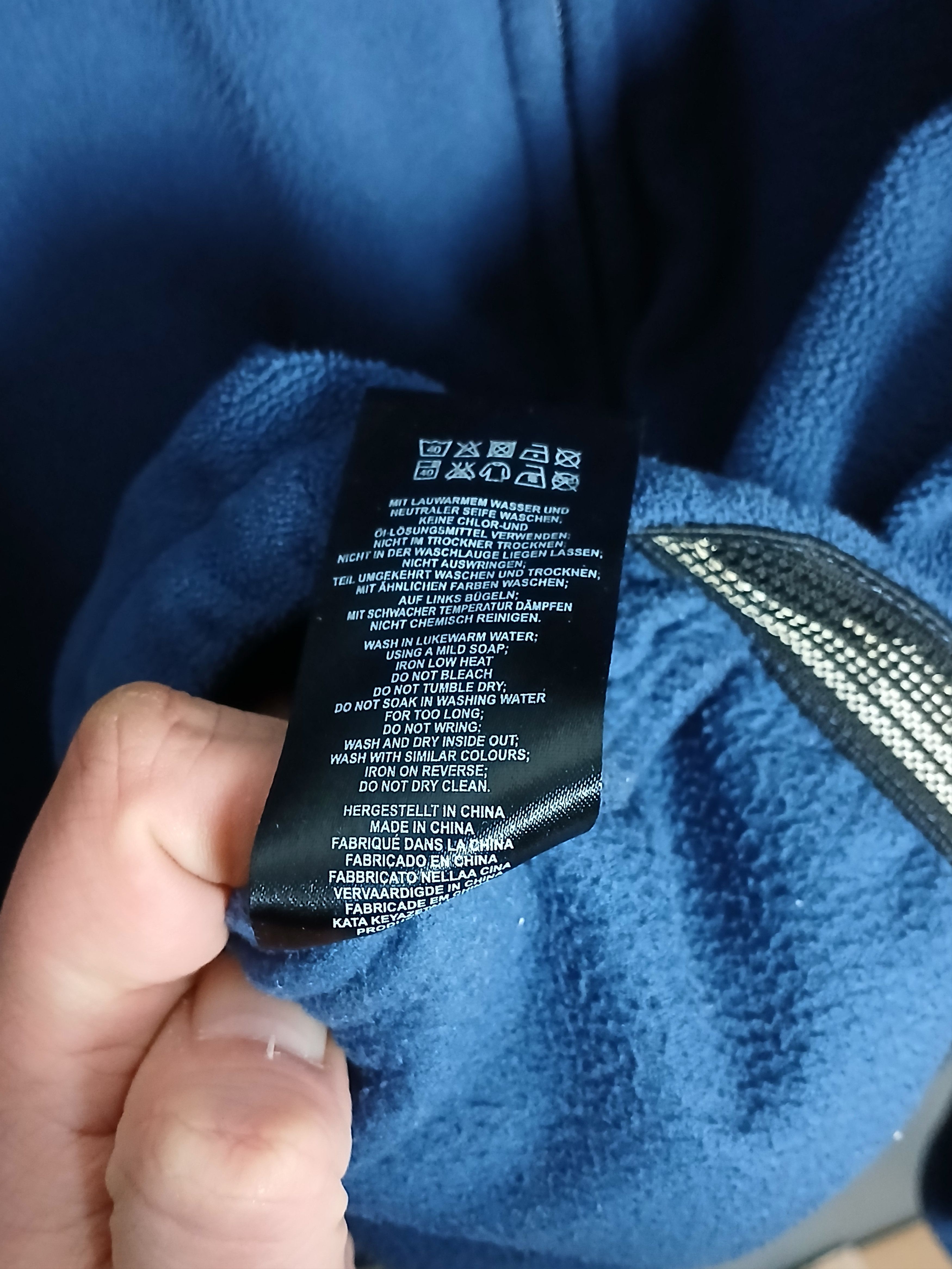 BMW BMW Racing Fleece Sweatshirt Size US XL / EU 56 / 4 - 9 Thumbnail