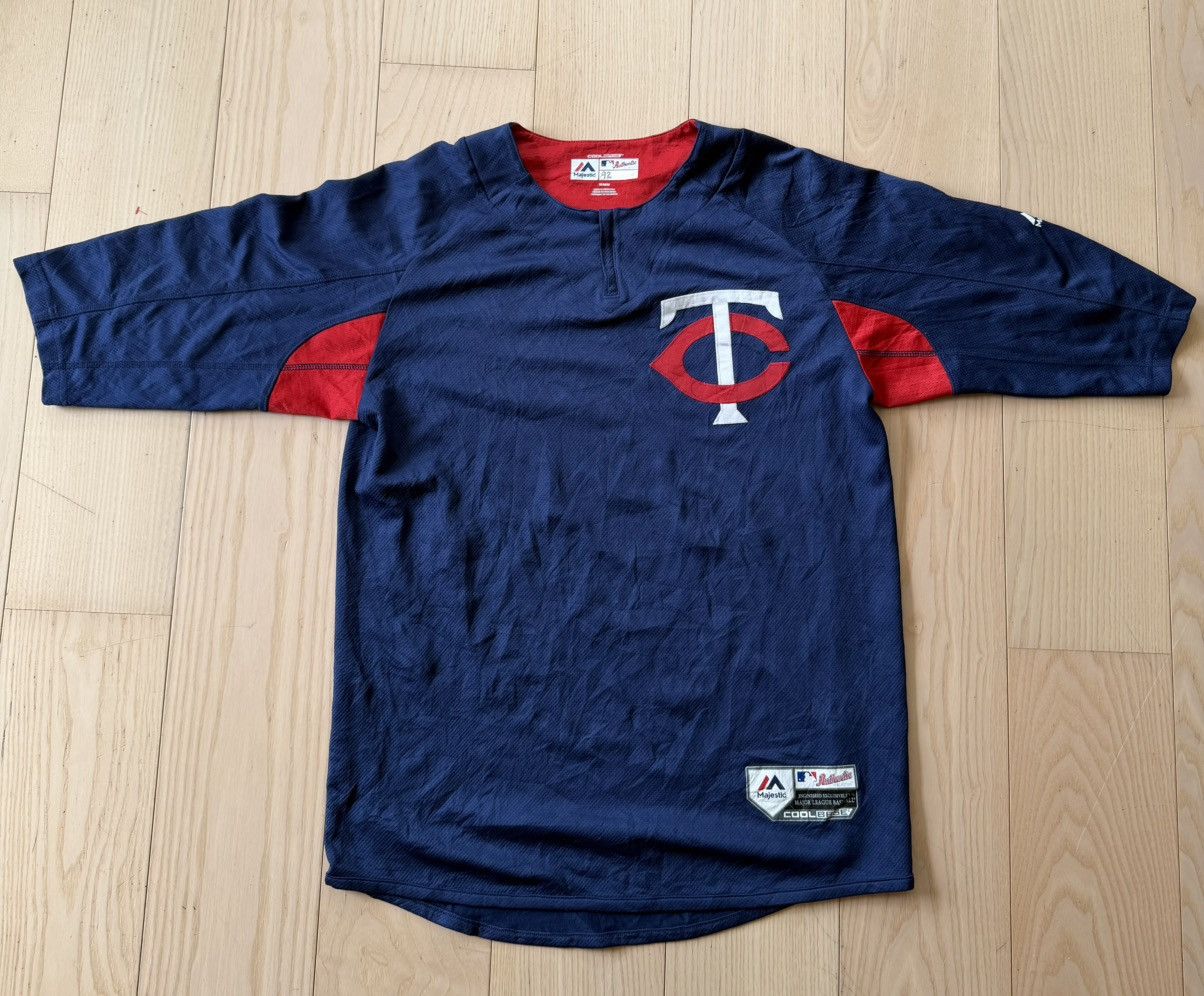 Majestic Vintage Minnesota Twins MLB Jersey Majestic Y2K Size US M / EU 48-50 / 2 - 1 Thumbnail