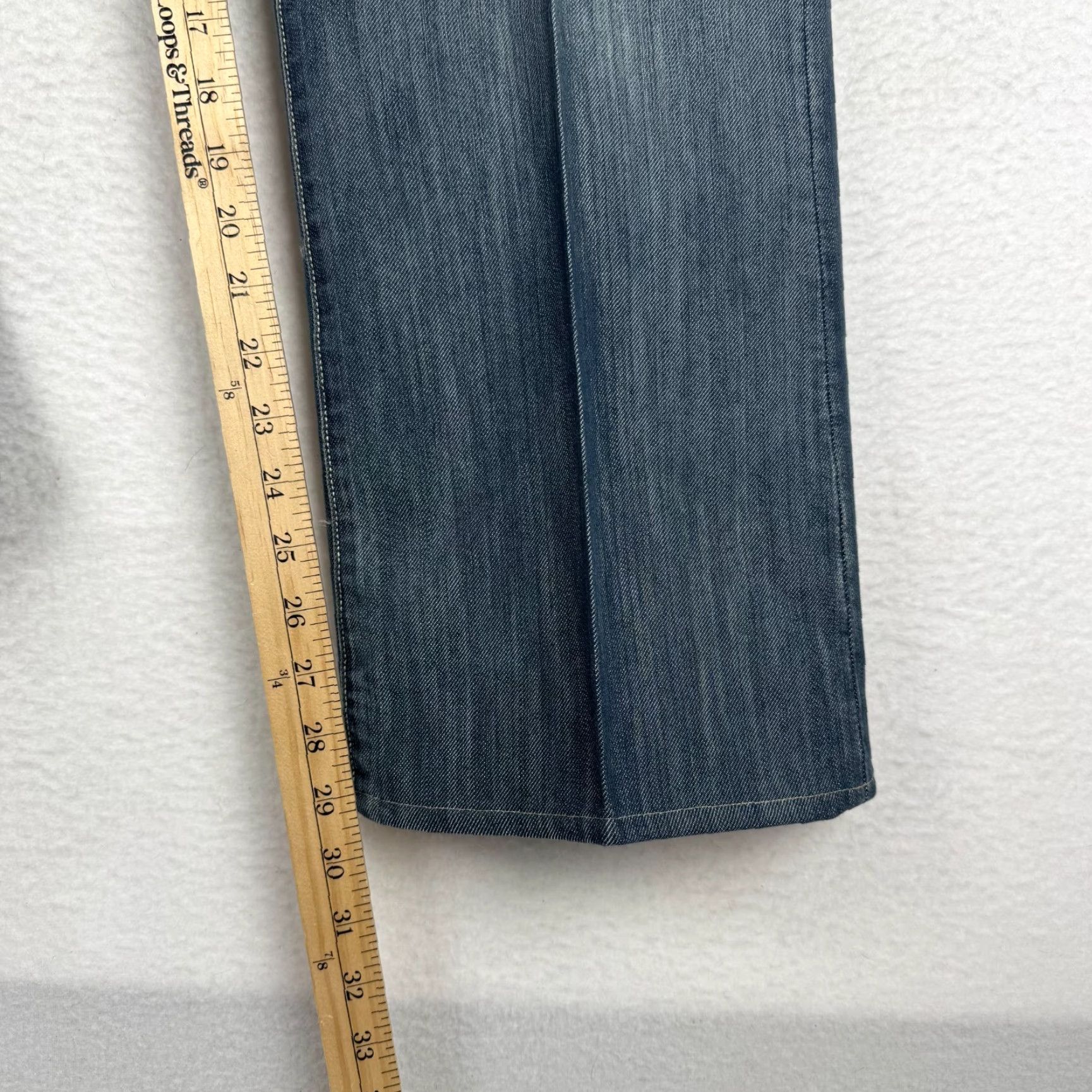 Levi's VINTAGE Levi's 527 Jeans Bootcut 36x30 Denim Blue Grunge 5-Pocket Design Mens Jeans Size US 36 / EU 52 - 5 Thumbnail
