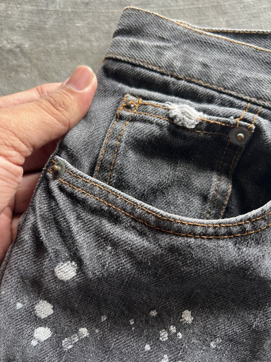 Hysteric Glamour × If Six Was Nine super sick splatter patchwork double knee style japanese Size US 30 / EU 46 - 5 Thumbnail