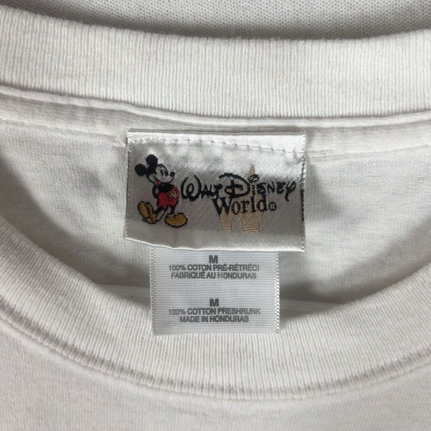 Disney Disney Shirt Mens M White World Cruise Line Castaway Cay Bahamas Mickey Mouse Size US M / EU 48-50 / 2 - 3 Thumbnail
