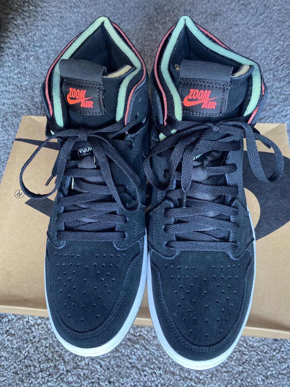 Jordan Brand × Nike Jordan 1 Retro High Zoom Court Purple Size US 10.5 / EU 43-44 - 5 Thumbnail