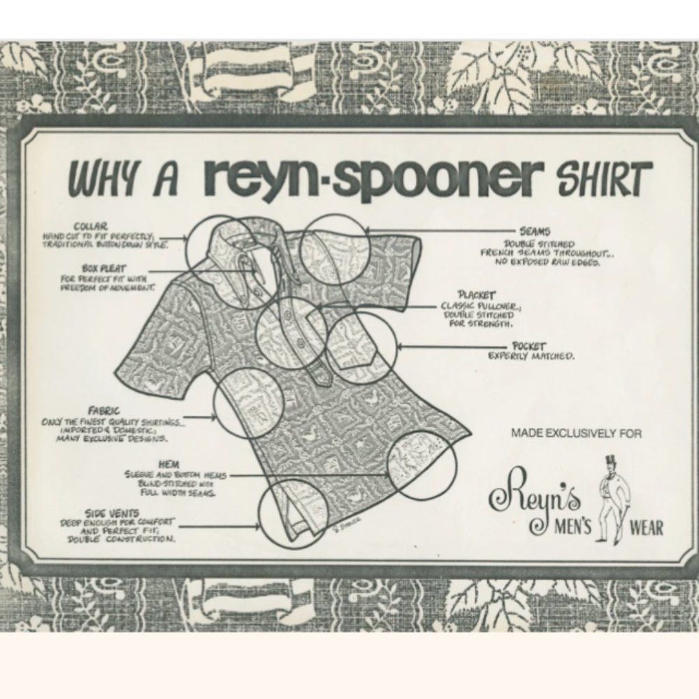 Reyn Spooner Reyn Spooner Vintage Aloha Shirt M Size US L / EU 52-54 / 3 - 6 Thumbnail