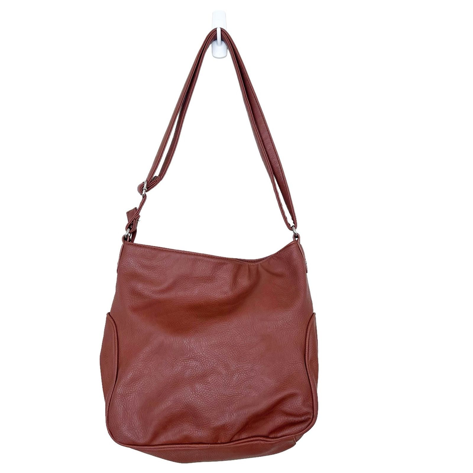 Other Multisac Brown Faux Leather Bag Size ONE SIZE - 6 Thumbnail