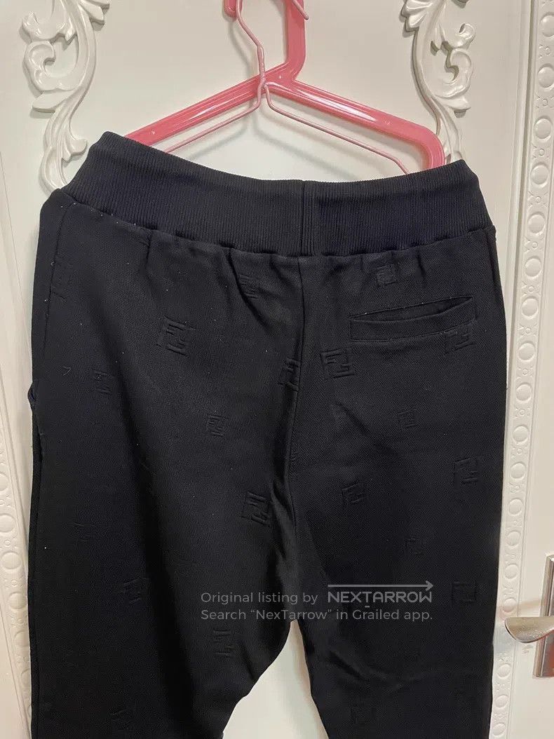 Fendi Fendi Dark pattern double F embroidered drawstring sweatpa Size US 34 / EU 50 - 5 Thumbnail