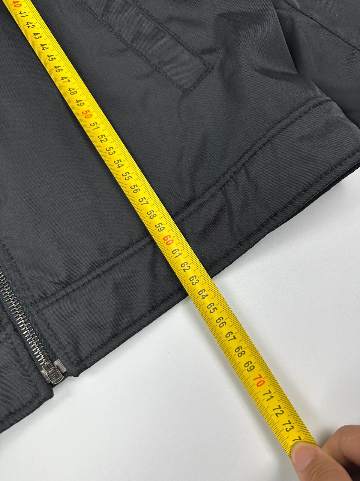 Prada Prada Milano FW2007 Black Shirt Nylon Jacket Size US M / EU 48-50 / 2 - 8 Thumbnail