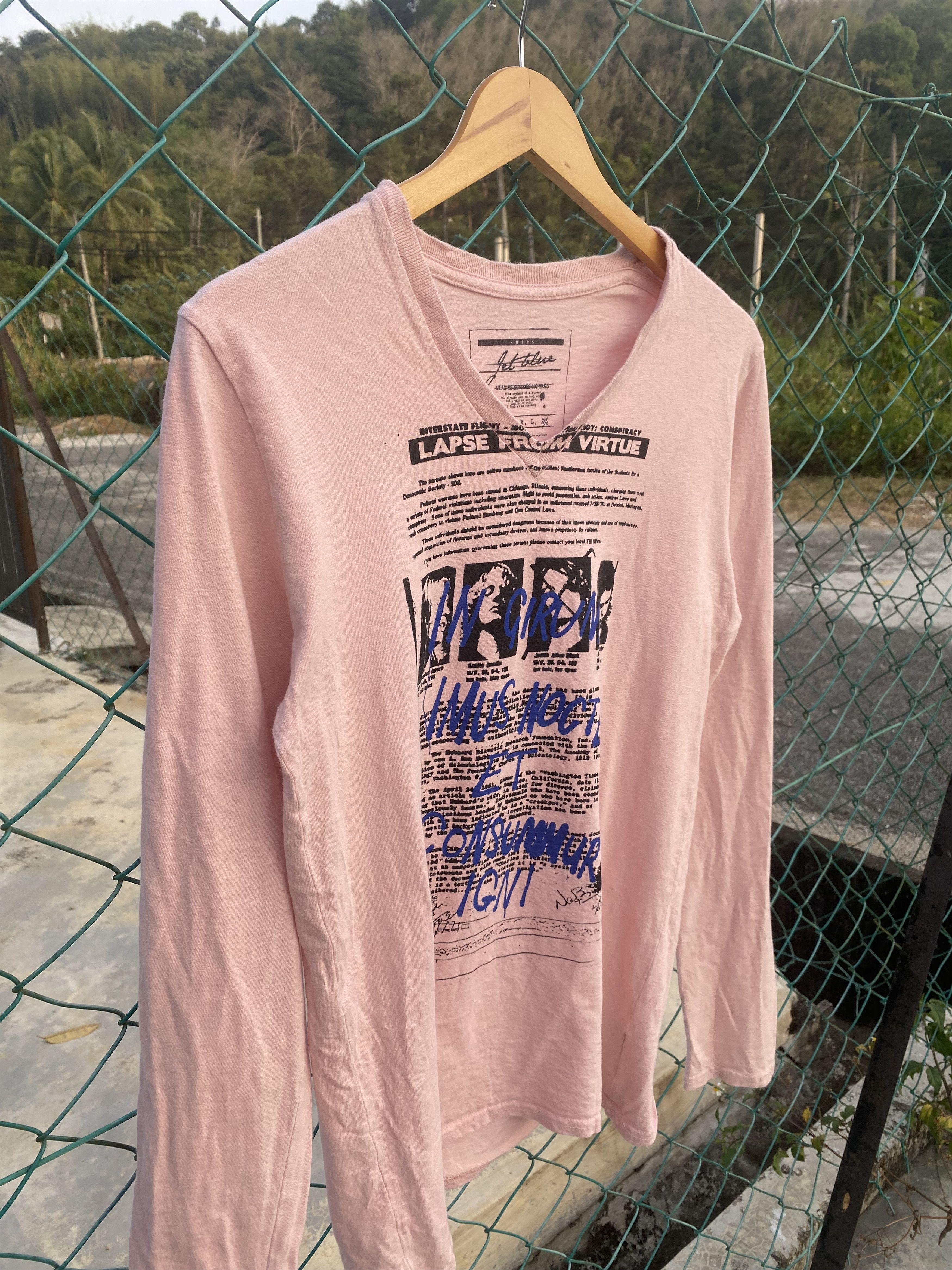 Ships Jet Blue Ships Jet Blue long sleeve shirts Size S / US 4 / IT 40 - 4 Thumbnail
