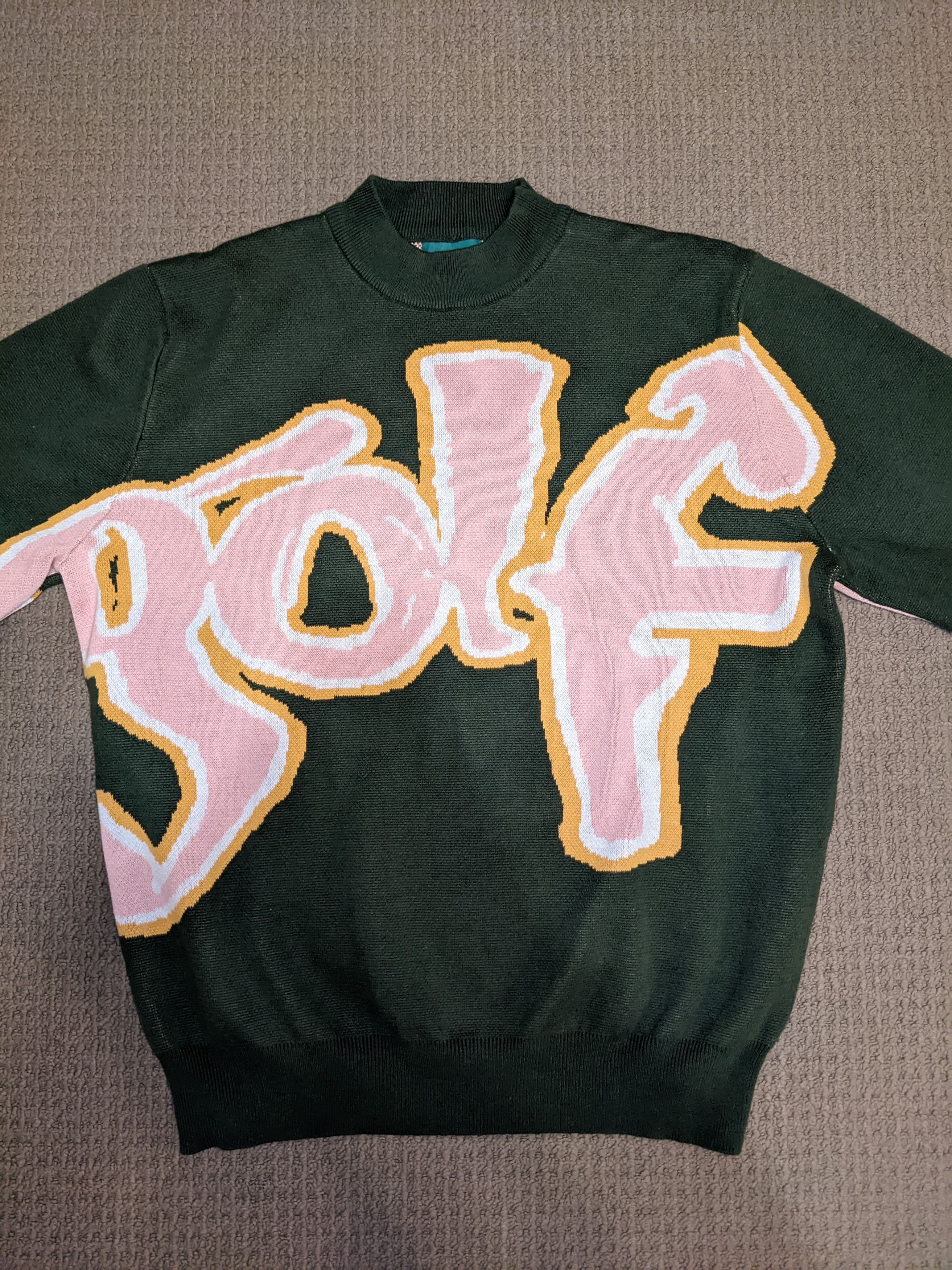 Golf Wang Golf Wang Safari Sweater Size US L / EU 52-54 / 3 - 2 Thumbnail