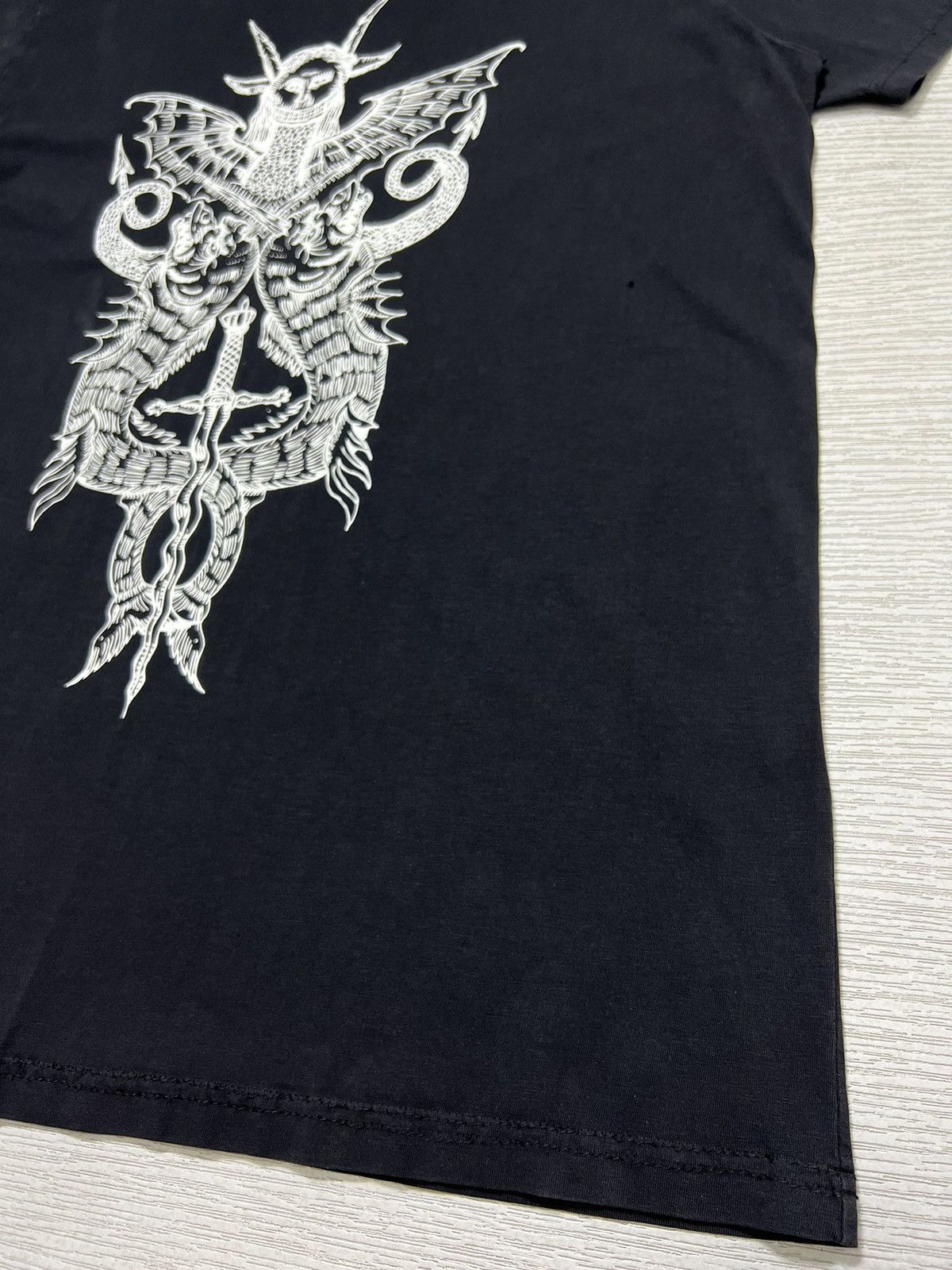 Givenchy Givenchy - Mad Trip Tour Oversized T-Shirt Size US XS / EU 42 / 0 - 9 Thumbnail