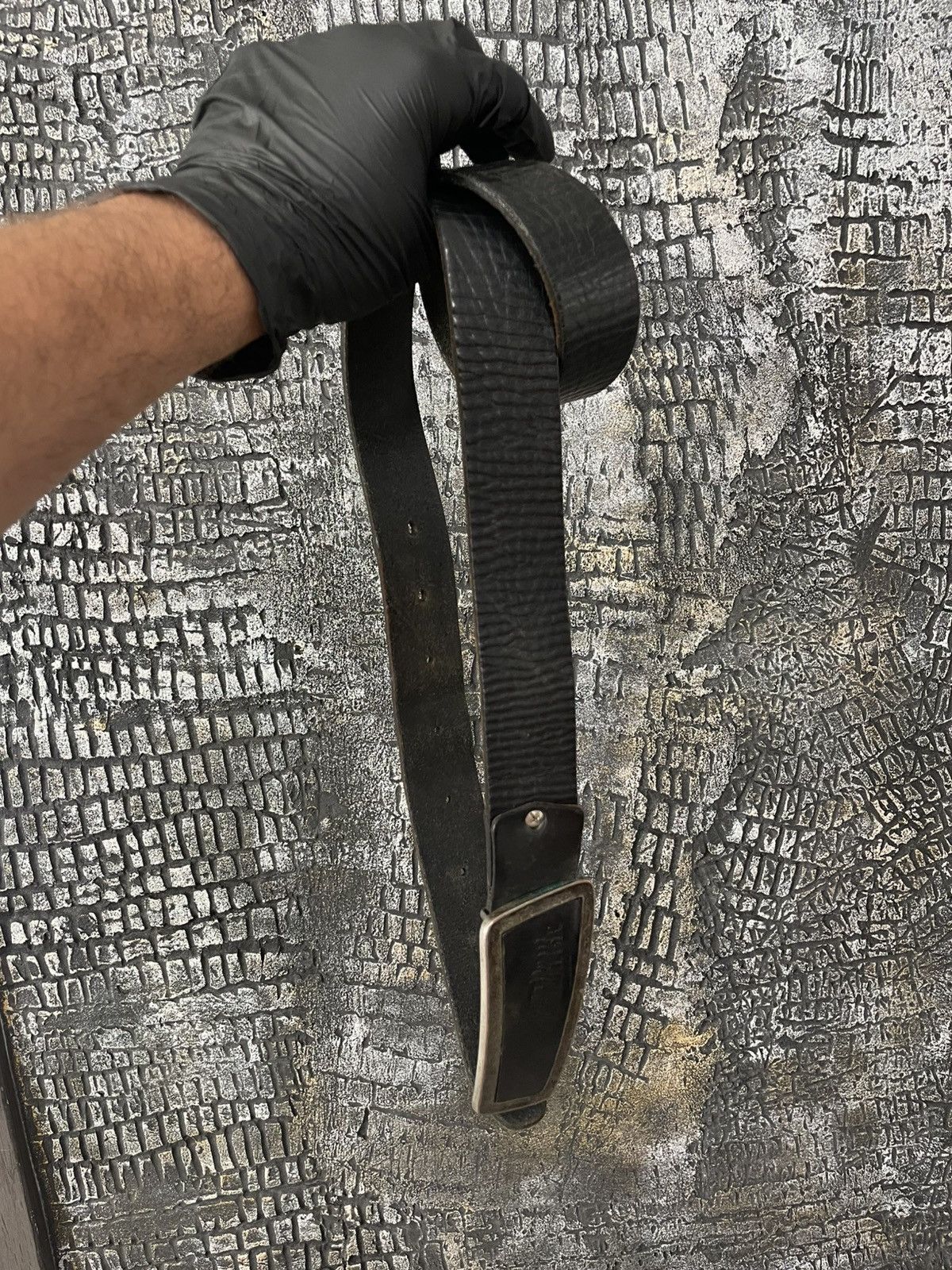 Jean Paul Gaultier JEAN PAUL GAULTIER LEATHER BELT Size ONE SIZE - 11 Thumbnail