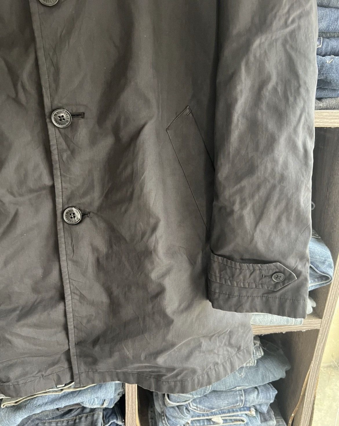 Burberry 🔥Burberry Black Label Button Jacket Size US M / EU 48-50 / 2 - 10 Thumbnail