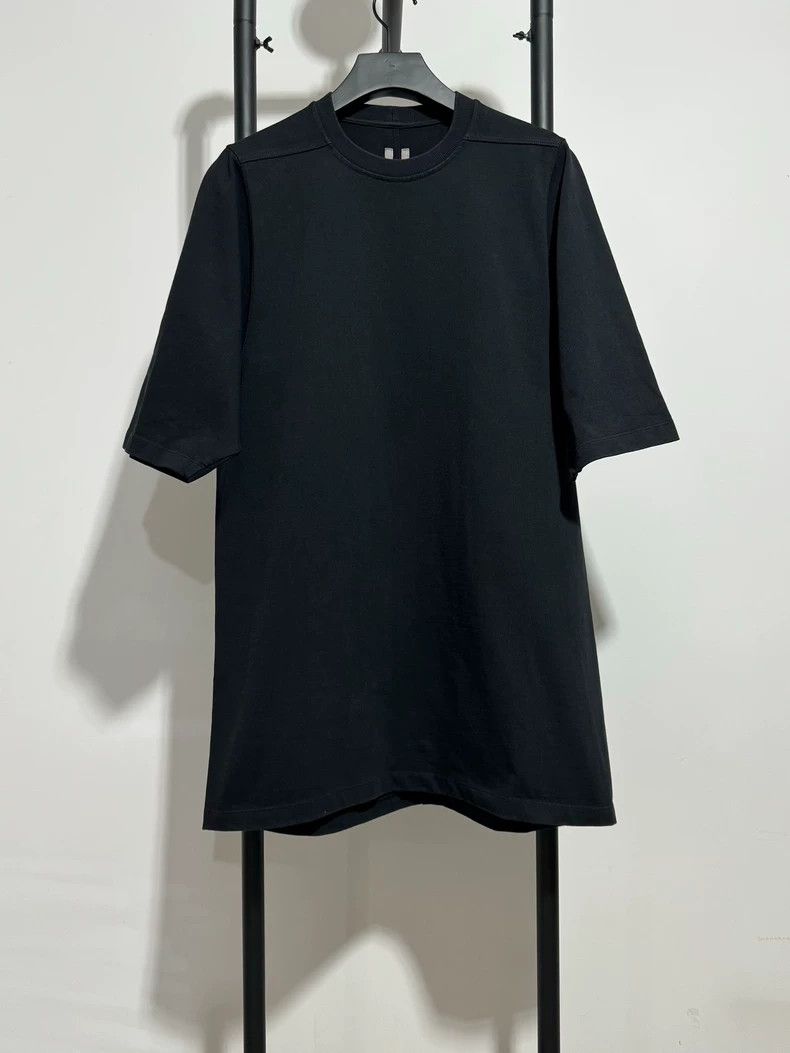 Rick Owens Short Sleeve Oversized T-Shirt- DMC