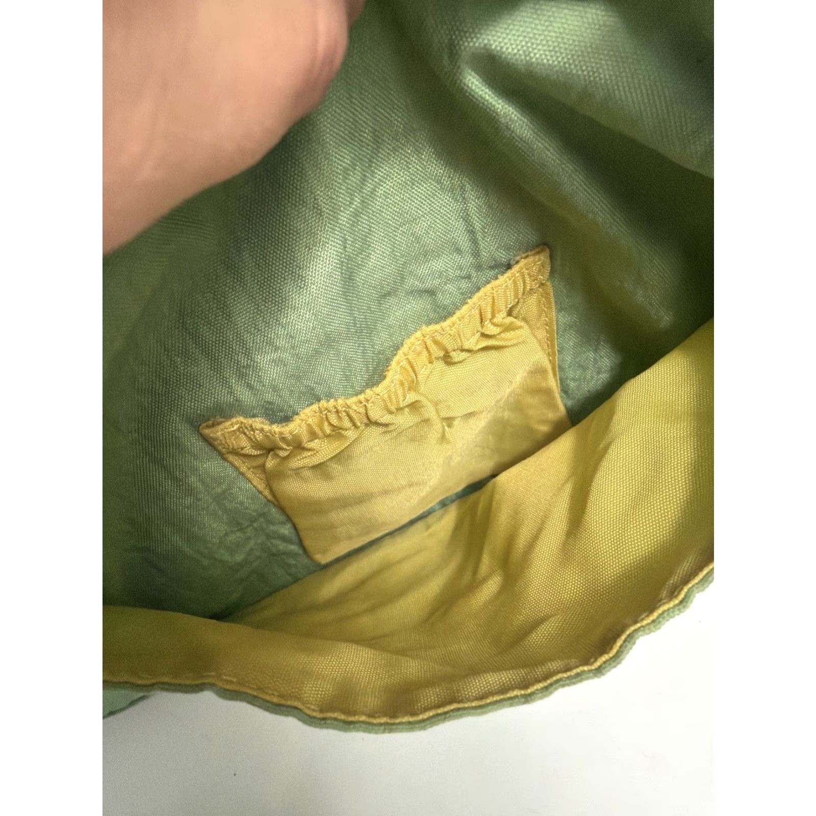 Vintage VINTAGE Baggallini Shoulder Bag Green 15x10x3.5 Stains Size ONE SIZE - 6 Thumbnail