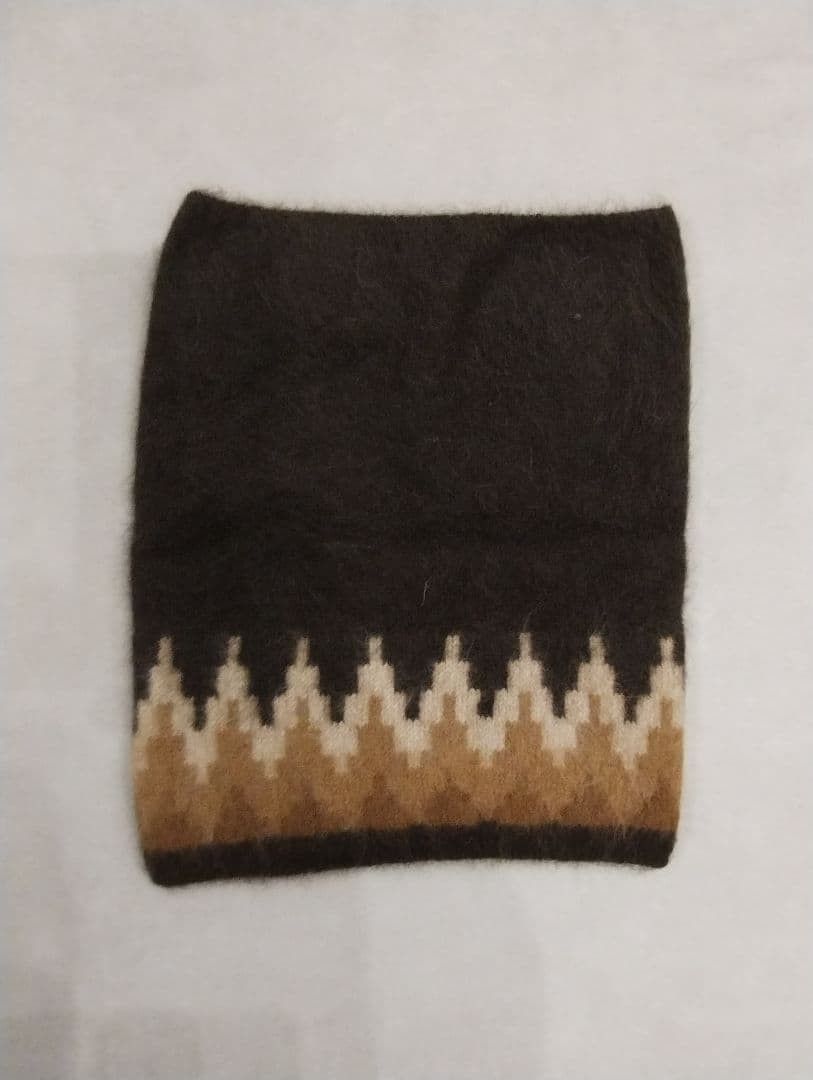 Number (N)ine AW02 "Nowhere Man" Angora Neck Warmer Size ONE SIZE - 1 Thumbnail