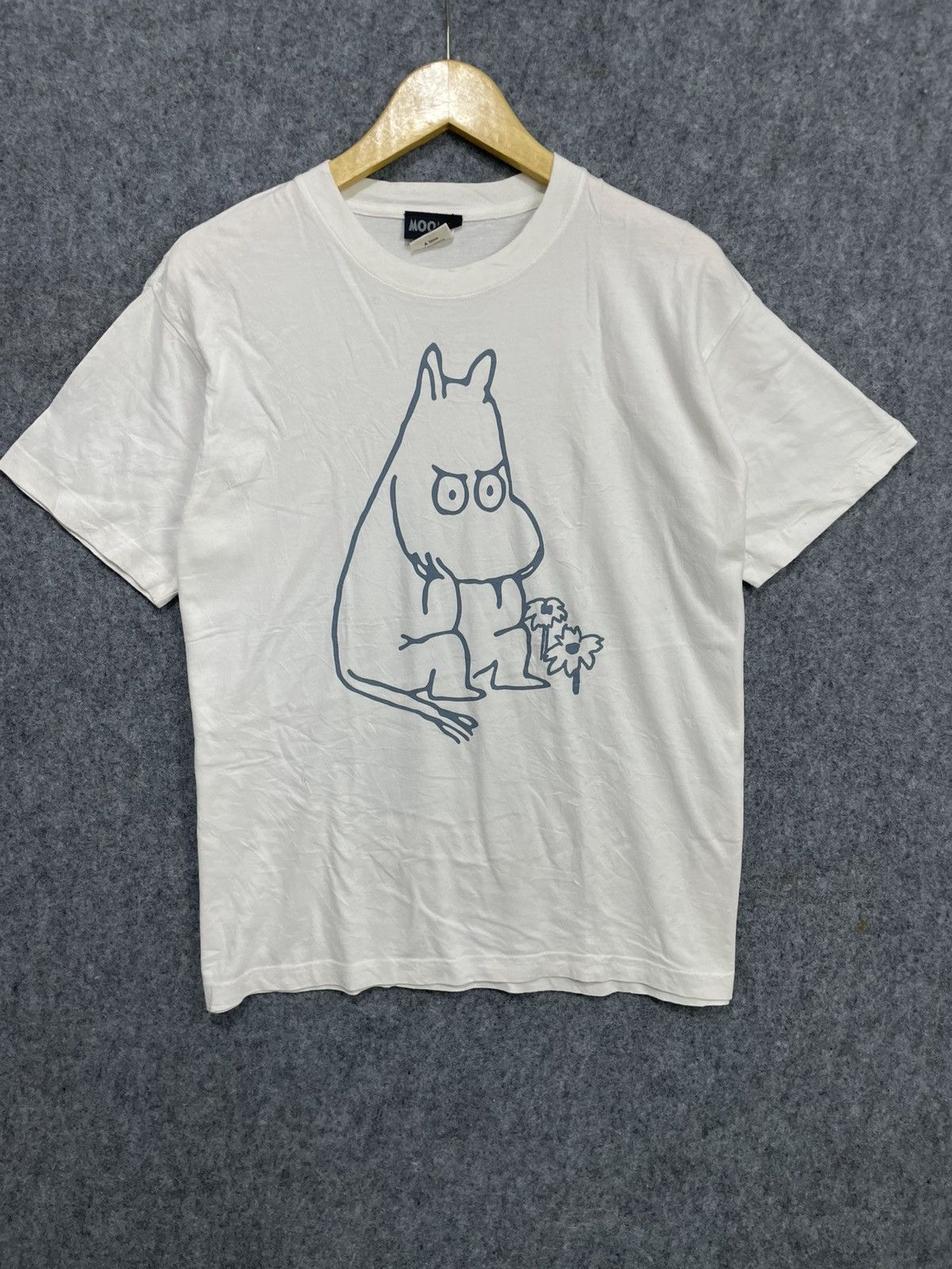 Anime Moomin Characters T-Shirt Size US L / EU 52-54 / 3 - 1 Thumbnail