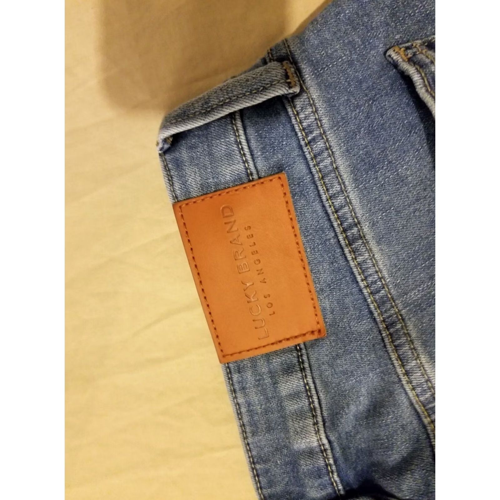J Brand Womens Lucky Brand Skinny Jeans 6 28 Denim Stretch Size 28" / US 6 / IT 42 - 3 Thumbnail