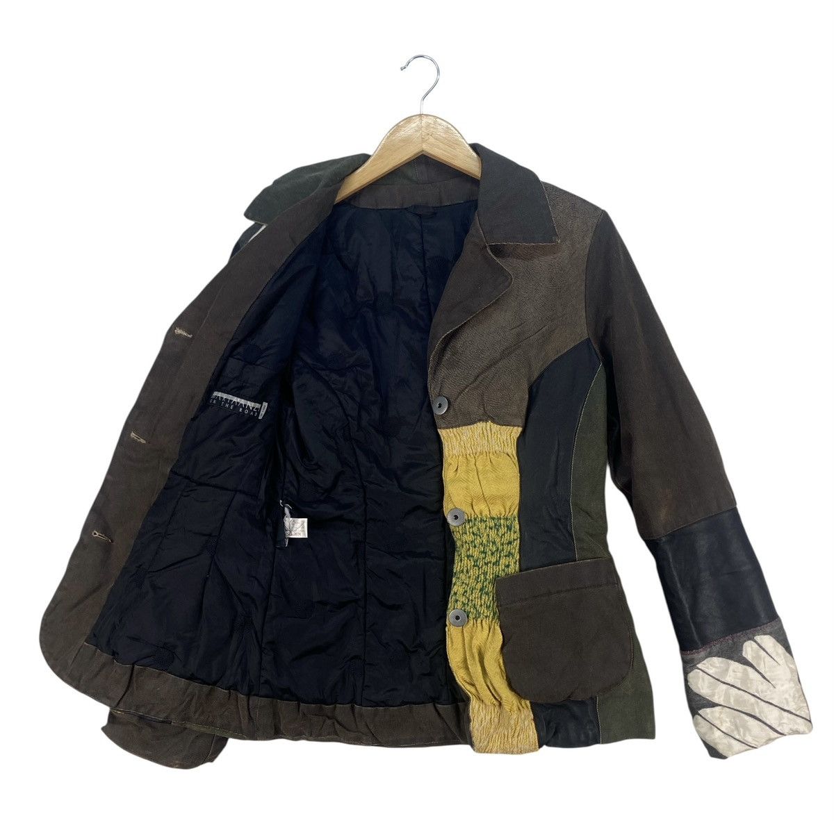 MR & MRS ITALY Marta Anzi Patchwork Jacket Size S / US 4 / IT 40 - 4 Thumbnail