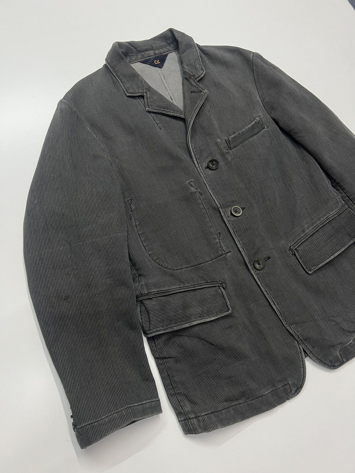 45rpm 🔥45RPM STRIPE CHORE JACKET MADE IN JAPAN Size US M / EU 48-50 / 2 - 4 Thumbnail