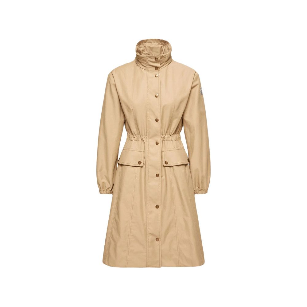 Moncler Moncler NEUTRALS Coats - Parka Coats Size M / US 6-8 / IT 42-44 - 1 Thumbnail