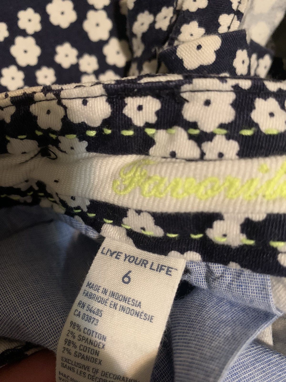 American Eagle Outfitters × Vintage American Eagle Skirt Y2K Fashion Streetwear Flowers Indie Size 28" / US 6 / IT 42 - 5 Thumbnail