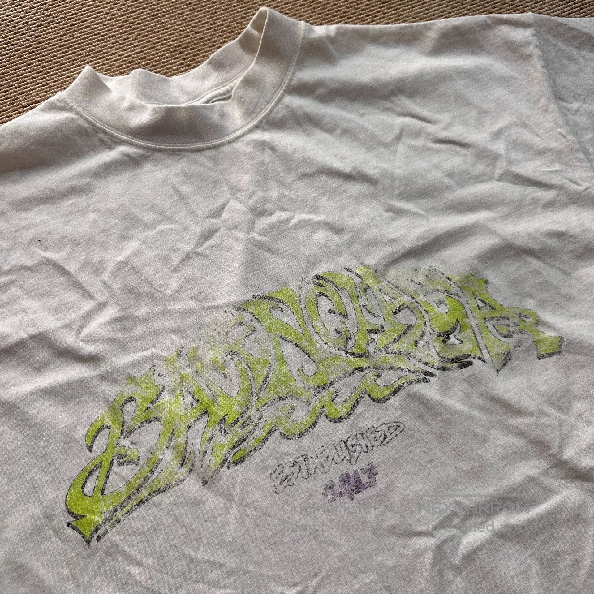 Balenciaga Balenciaga Paris Graffiti Oversized T-Shirt. Size US M / EU 48-50 / 2 - 5 Thumbnail