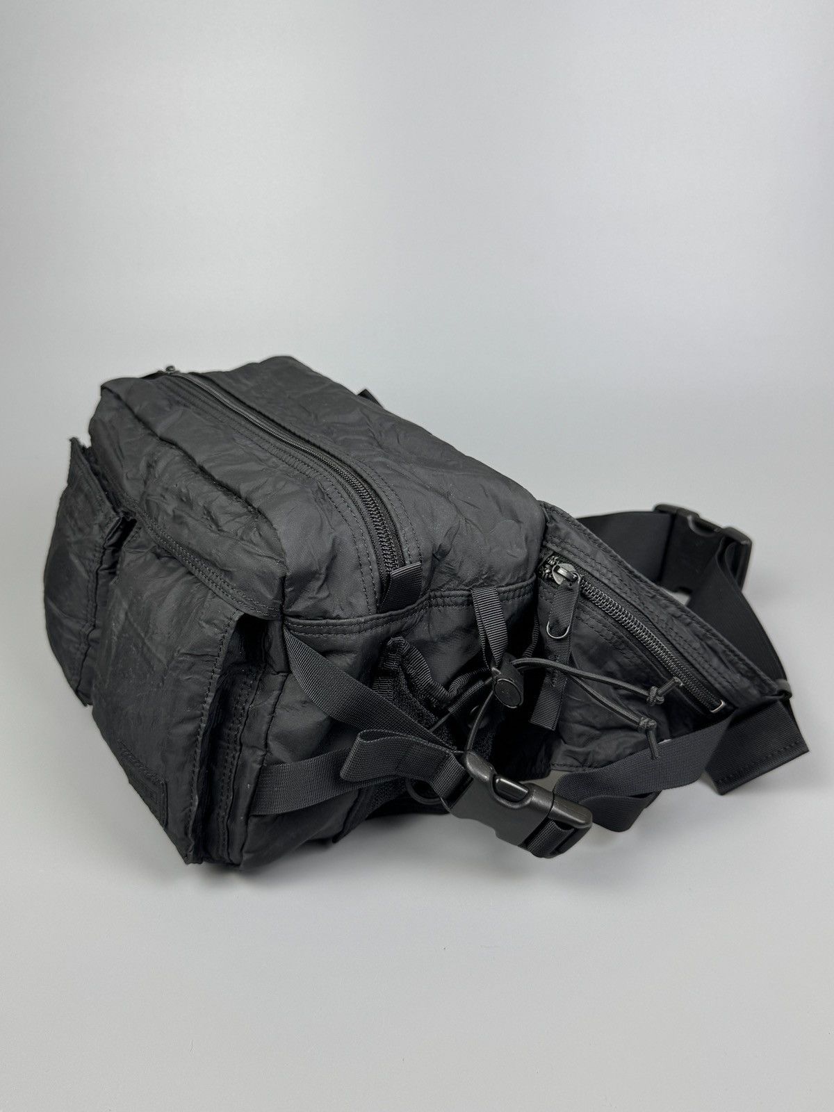 Head Porter Head Porter - Black Beauty Two Way Waist Bag Size ONE SIZE - 2 Thumbnail
