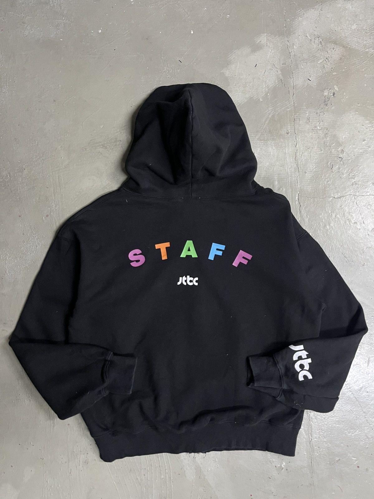 Other IAB Studio Korea Beenzino Boxy Zip-Up Hoodie JTBC Staff Size US L / EU 52-54 / 3 - 2 Thumbnail