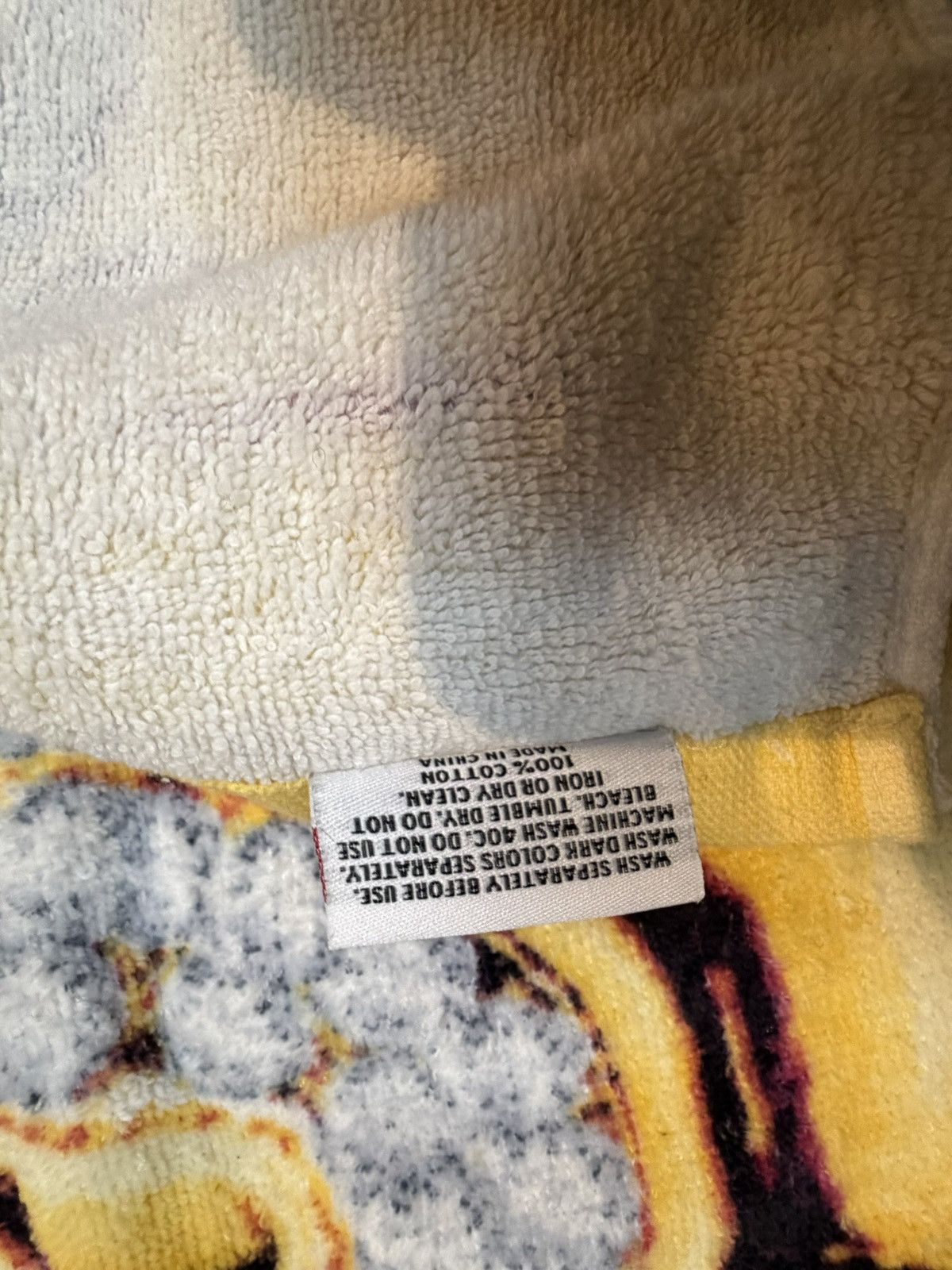 Supreme Bling box logo towel Size ONE SIZE - 3 Thumbnail