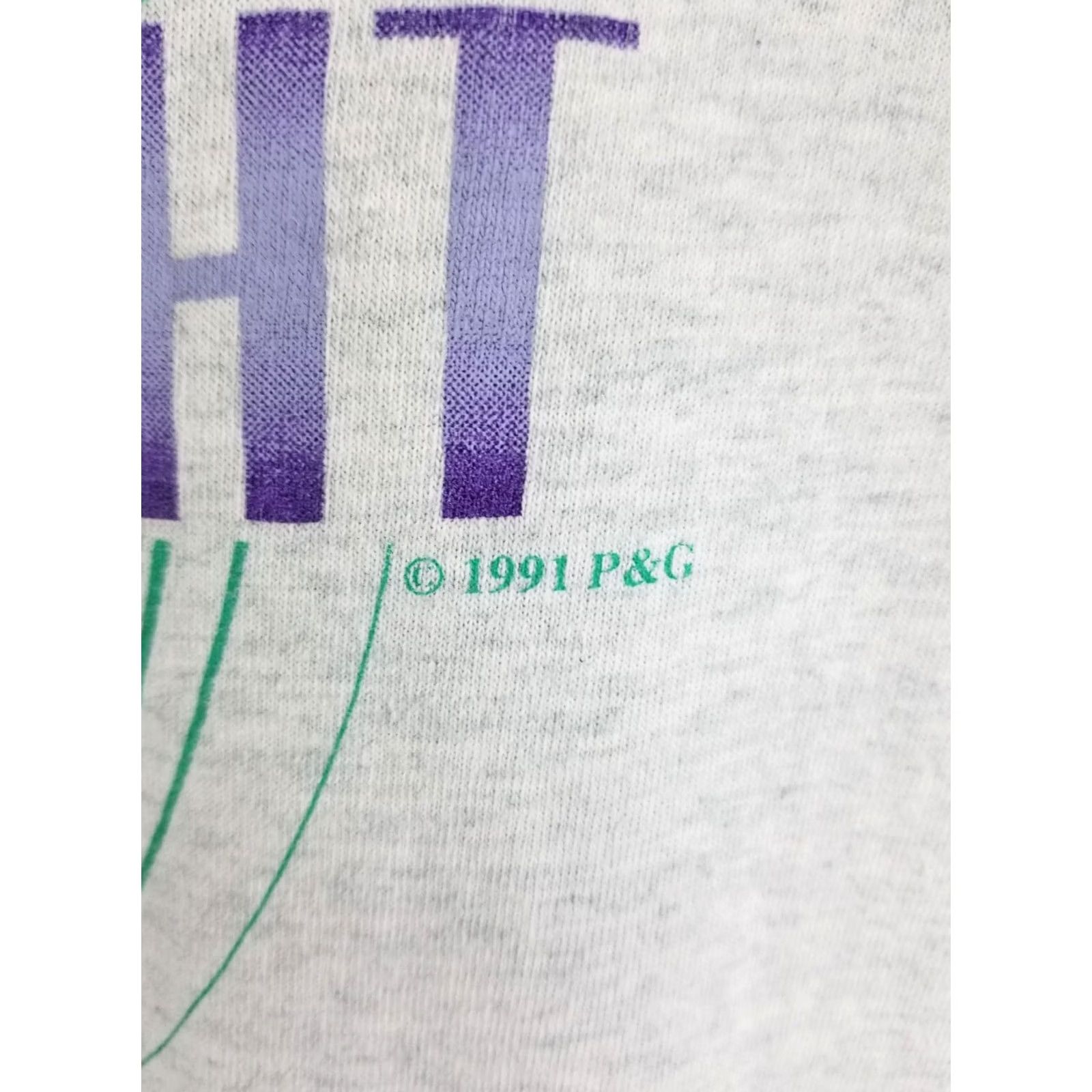 Vintage VINTAGE 90' GUIDING LIGHT SOAP OPERA TV SHOW GRAY T-SHIRT SZ L Mens Size US L / EU 52-54 / 3 - 4 Thumbnail