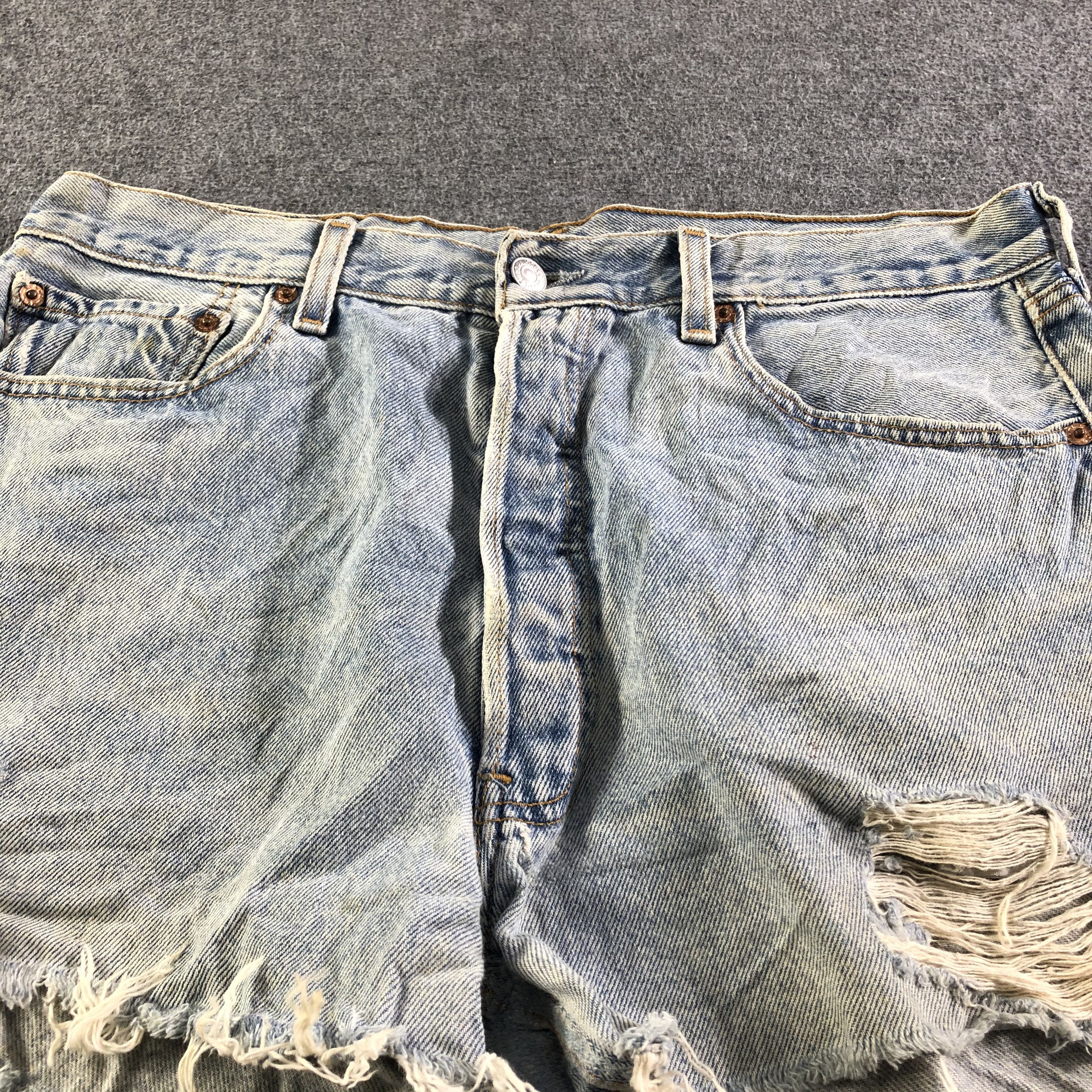Levi's × Vintage Vintage Levis 501 Jeans-J4574 Size 32" / US 10 / IT 46 - 3 Thumbnail