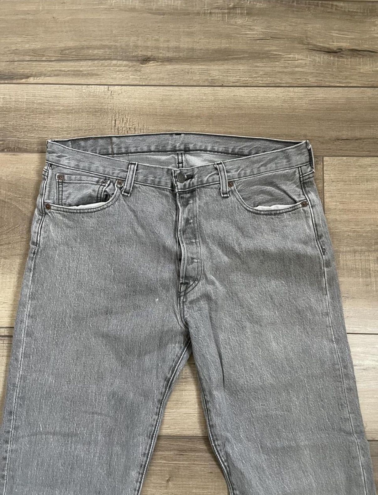 Levi's 90’s Levi’s 501 Jeans Size US 34 / EU 50 - 2 Thumbnail