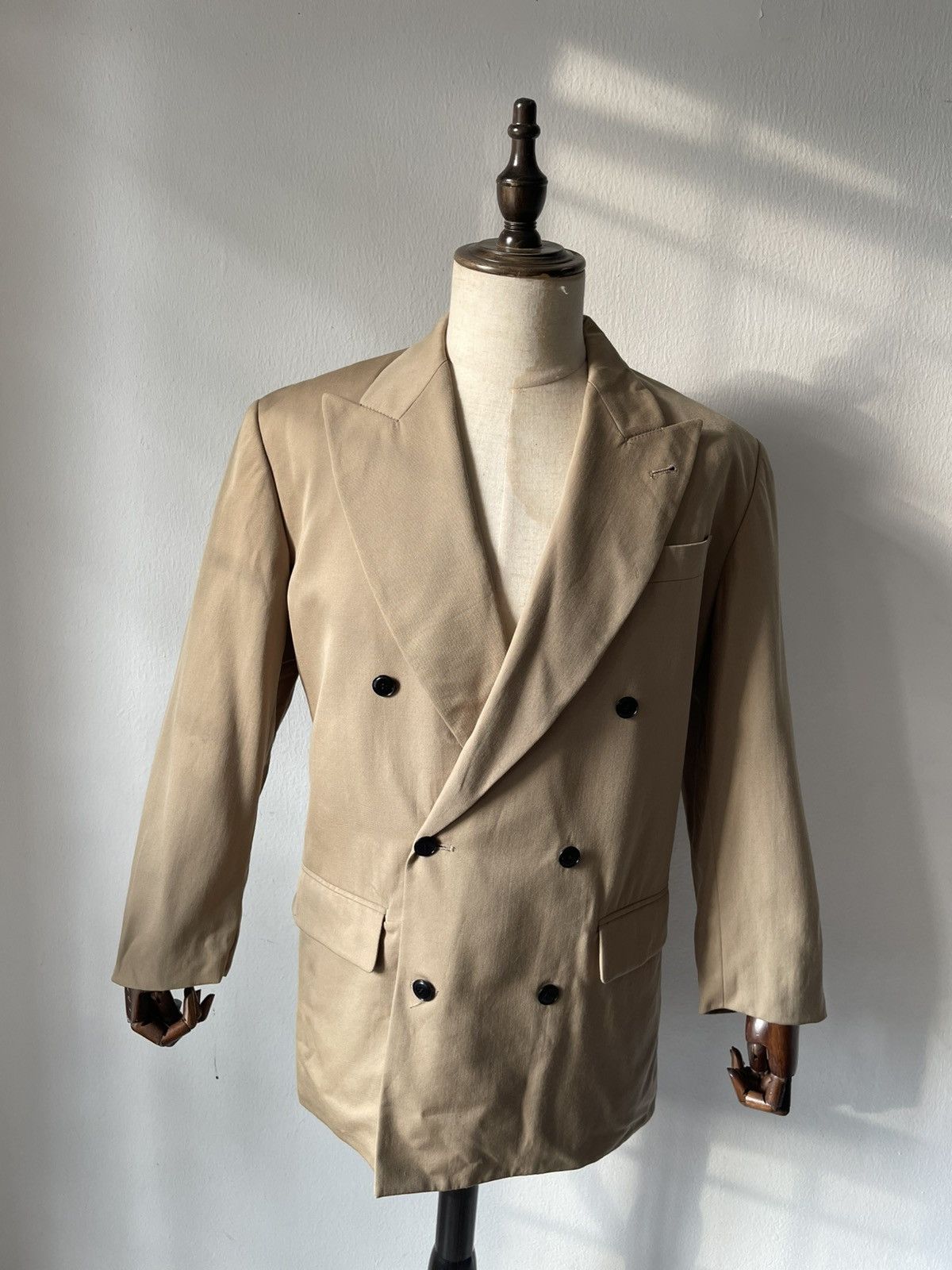 Jean Paul Gaultier 90s Jean Paul Gaultier Homme Blazer Jacket #98 Size US L / EU 52-54 / 3 - 3 Thumbnail